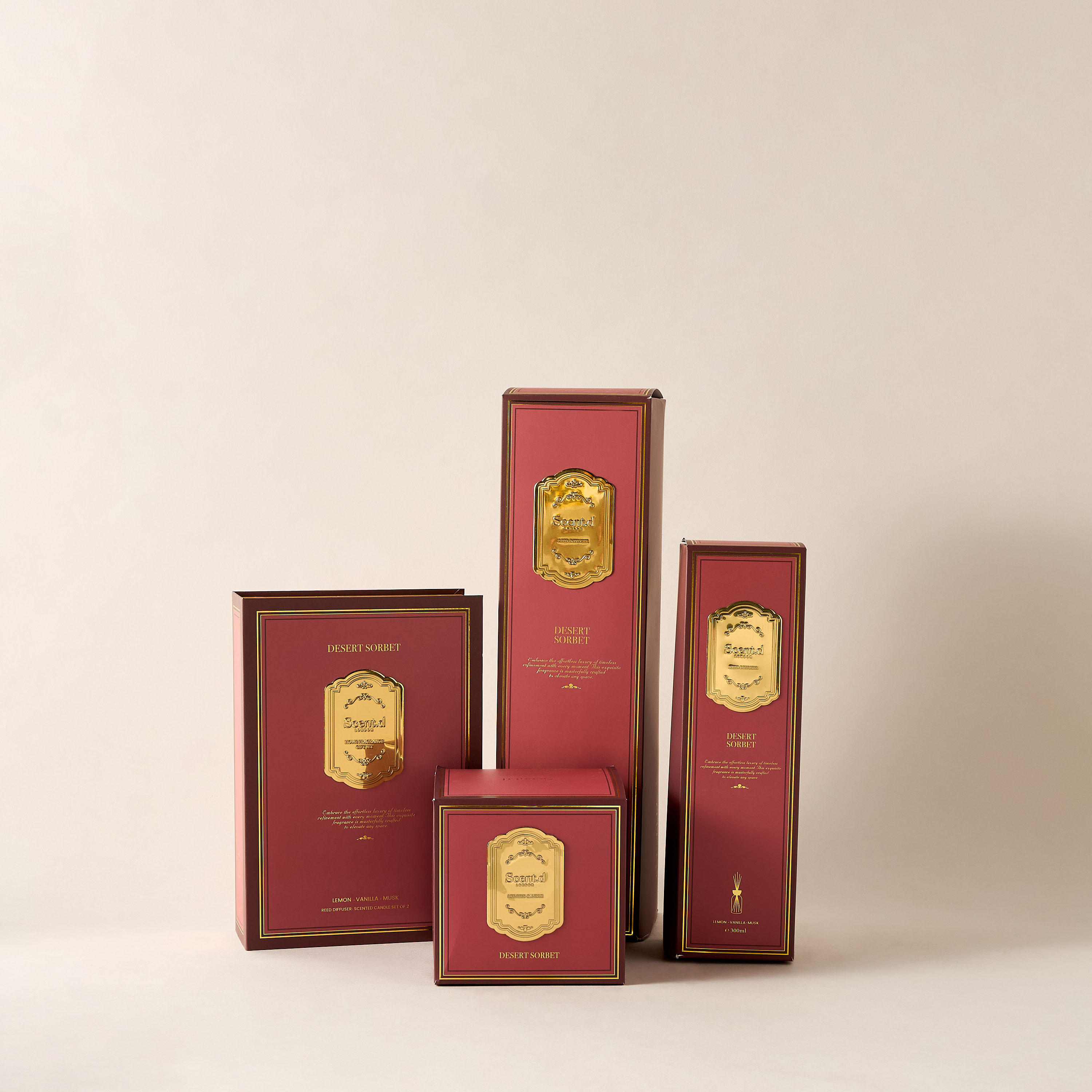 Scent.d London Vanilla Souk Scented Reed Diffuser Set - 1 L-household-homefragrance-reeddiffusers-image-6