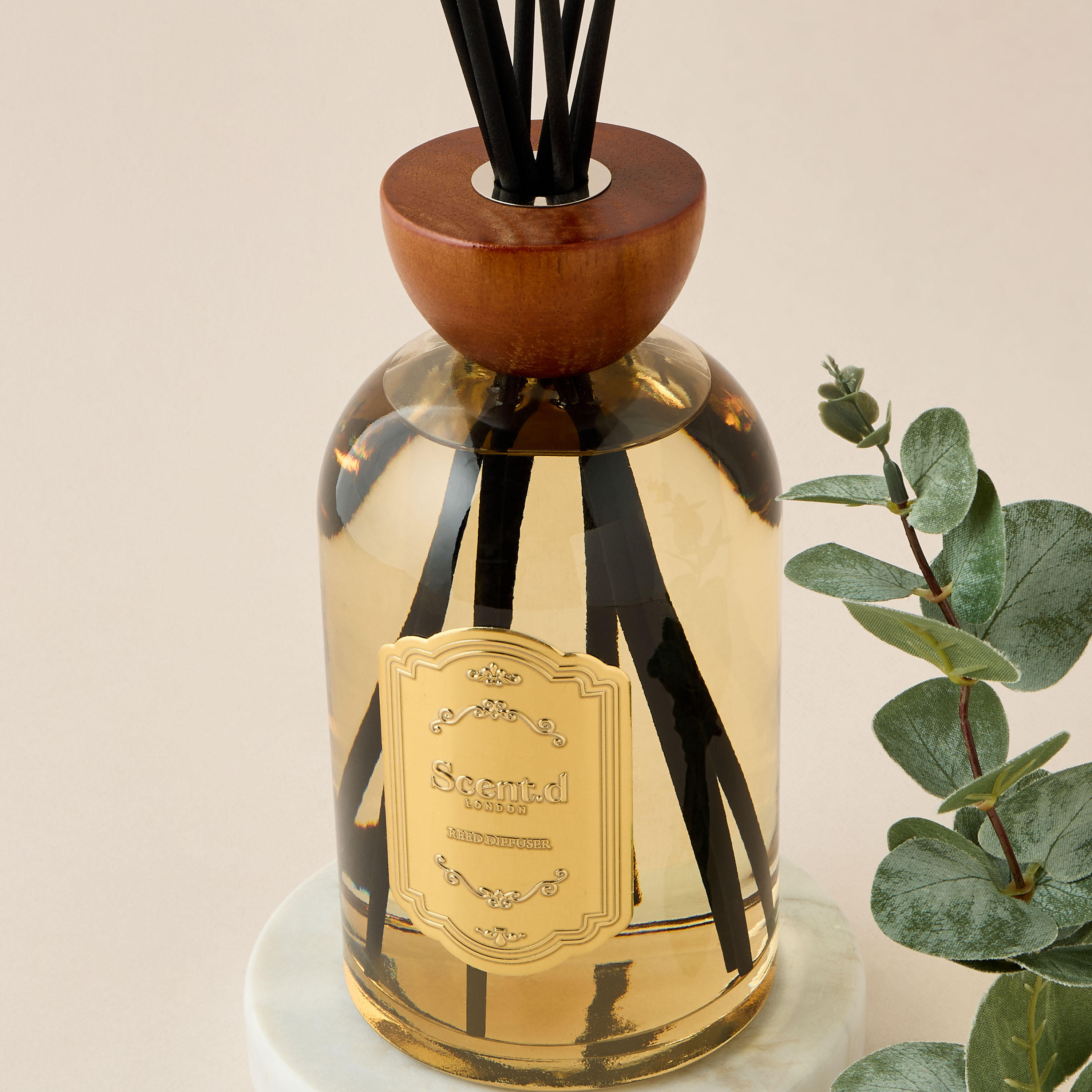 Scent.d London Vanilla Souk Scented Reed Diffuser Set - 1 L-household-homefragrance-reeddiffusers-image-2