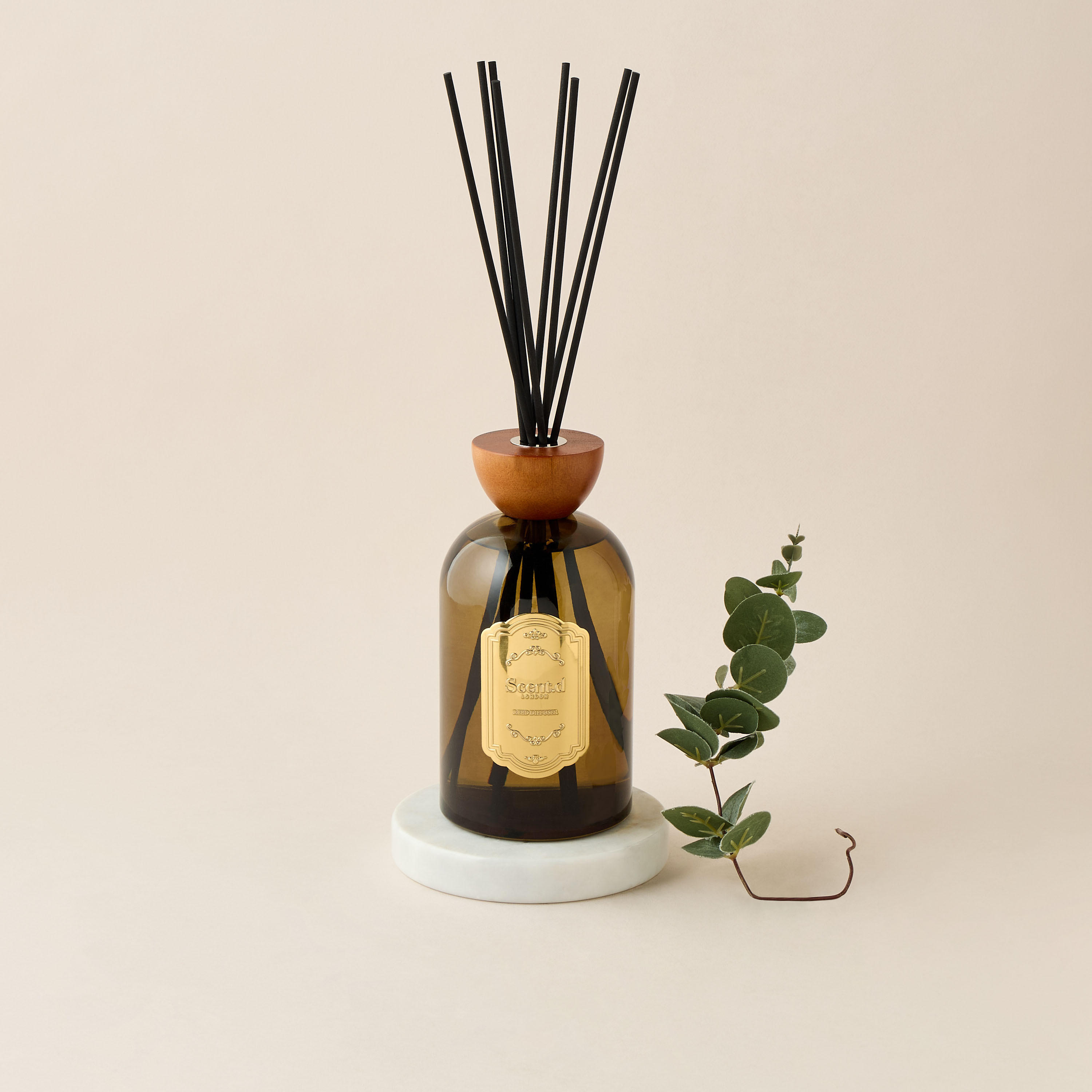Scent.d London Vanilla Souk Scented Reed Diffuser Set - 1 L-household-homefragrance-reeddiffusers-image-1