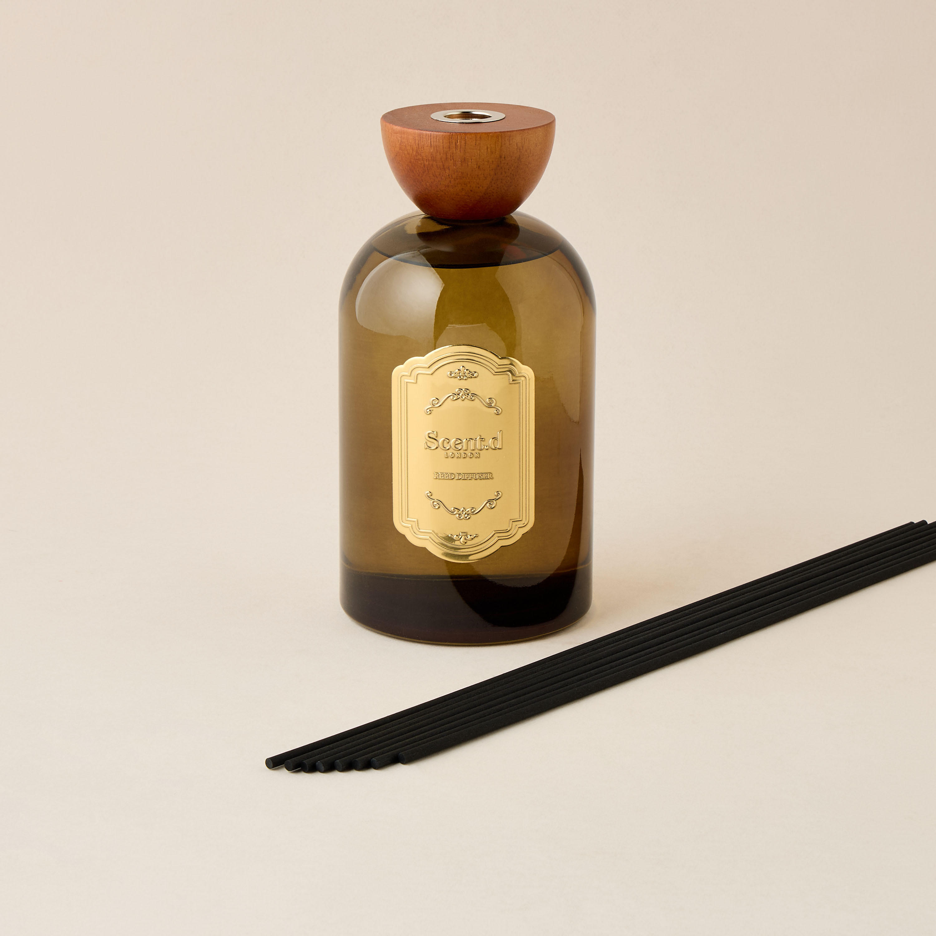 Scent.d London Vanilla Souk Scented Reed Diffuser Set - 1 L-household-homefragrance-reeddiffusers-image-3