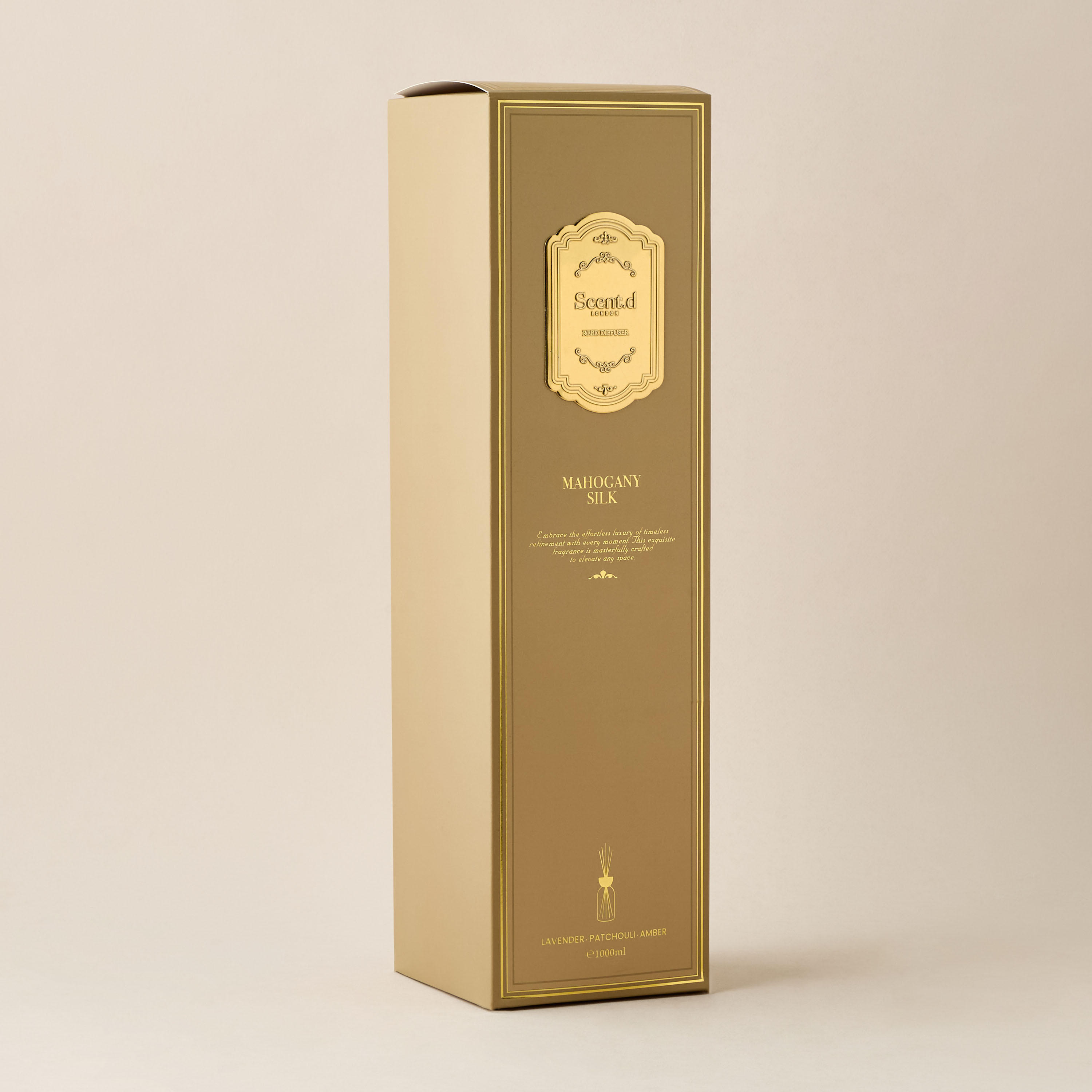 Scent.d London Vanilla Souk Scented Reed Diffuser Set - 1 L-household-homefragrance-reeddiffusers-image-4
