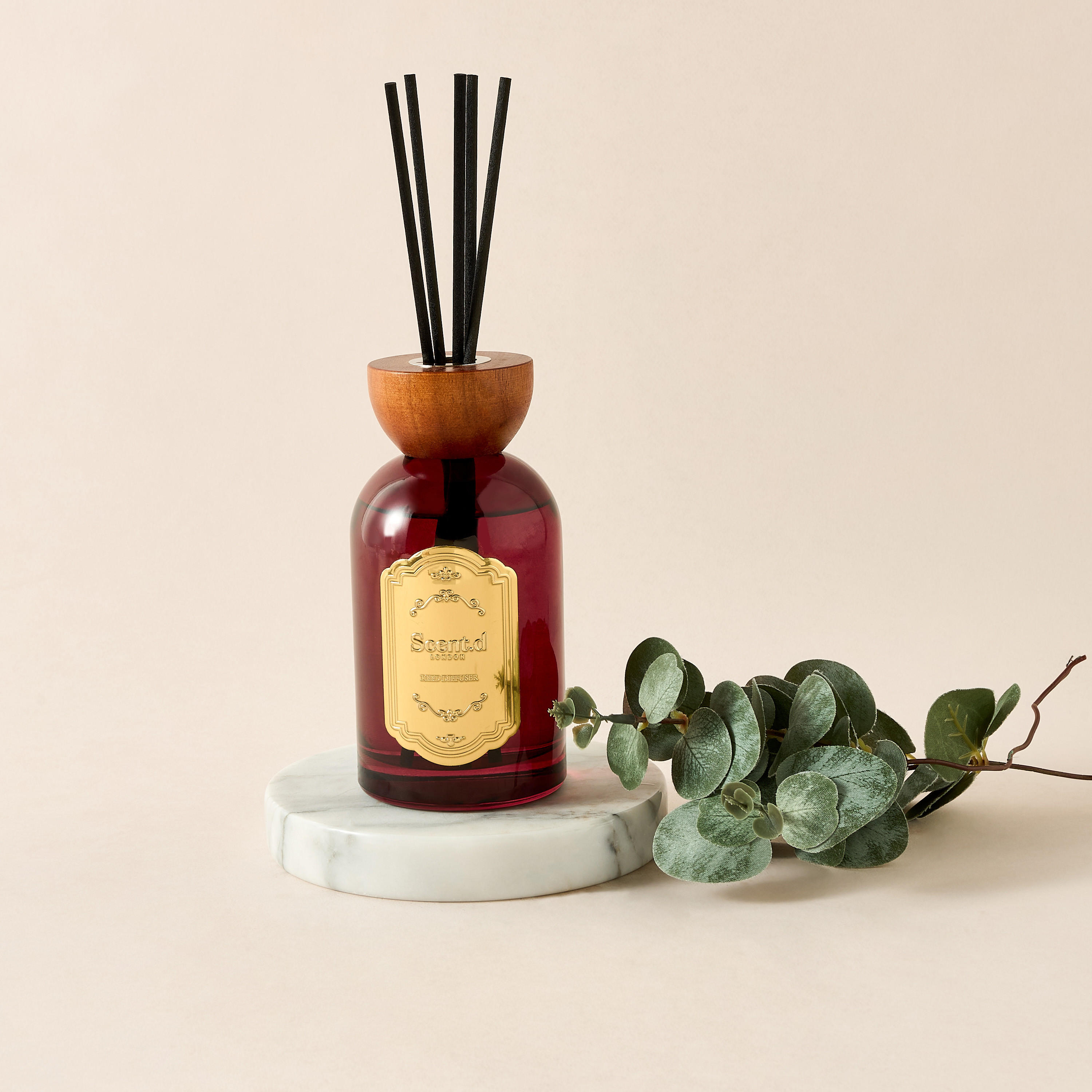 طقم موزع عطور أعواد فانيلا سوك من سينت دي لندن - 300 مل-household-homefragrance-reeddiffusers-image-6