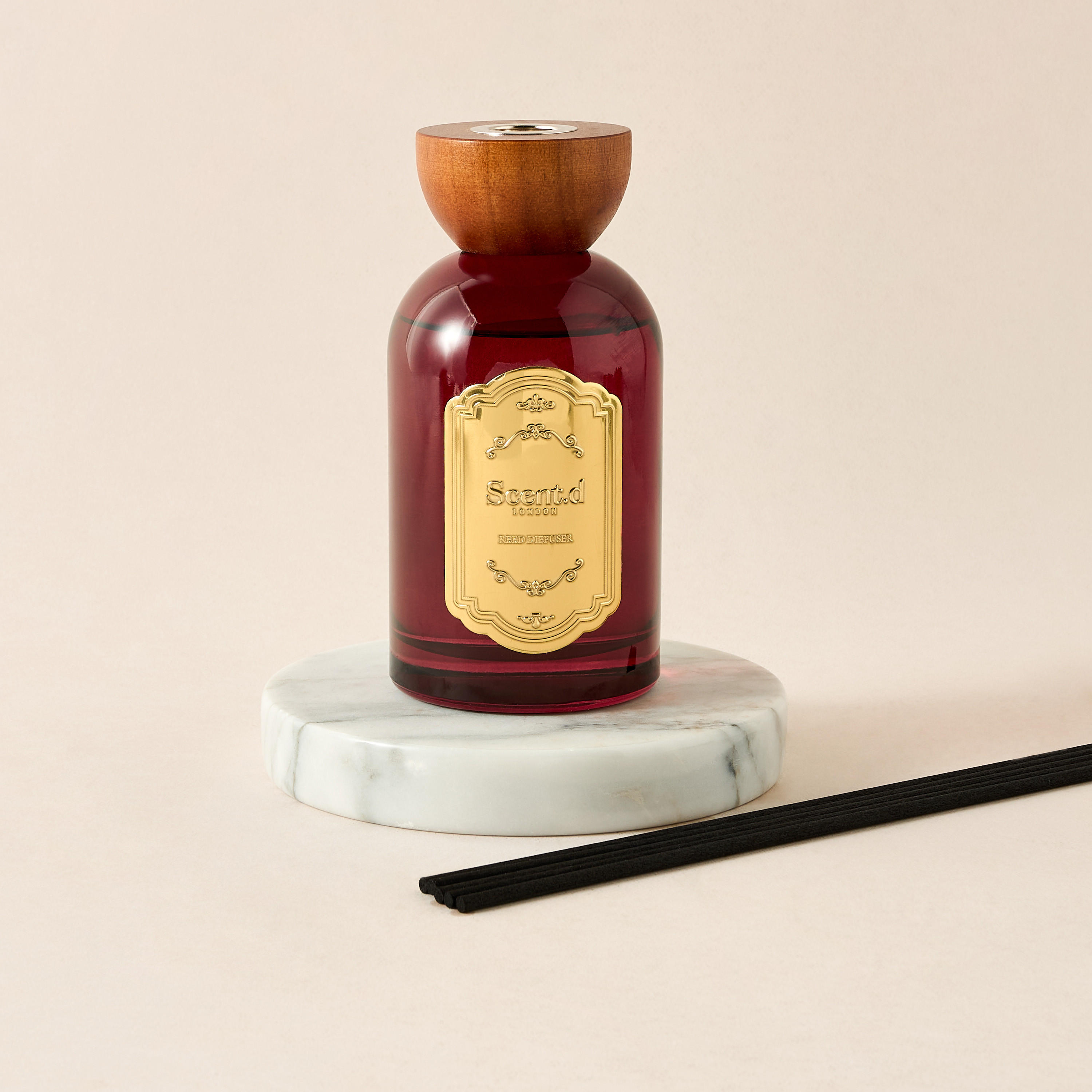 طقم موزع عطور أعواد فانيلا سوك من سينت دي لندن - 300 مل-household-homefragrance-reeddiffusers-image-4
