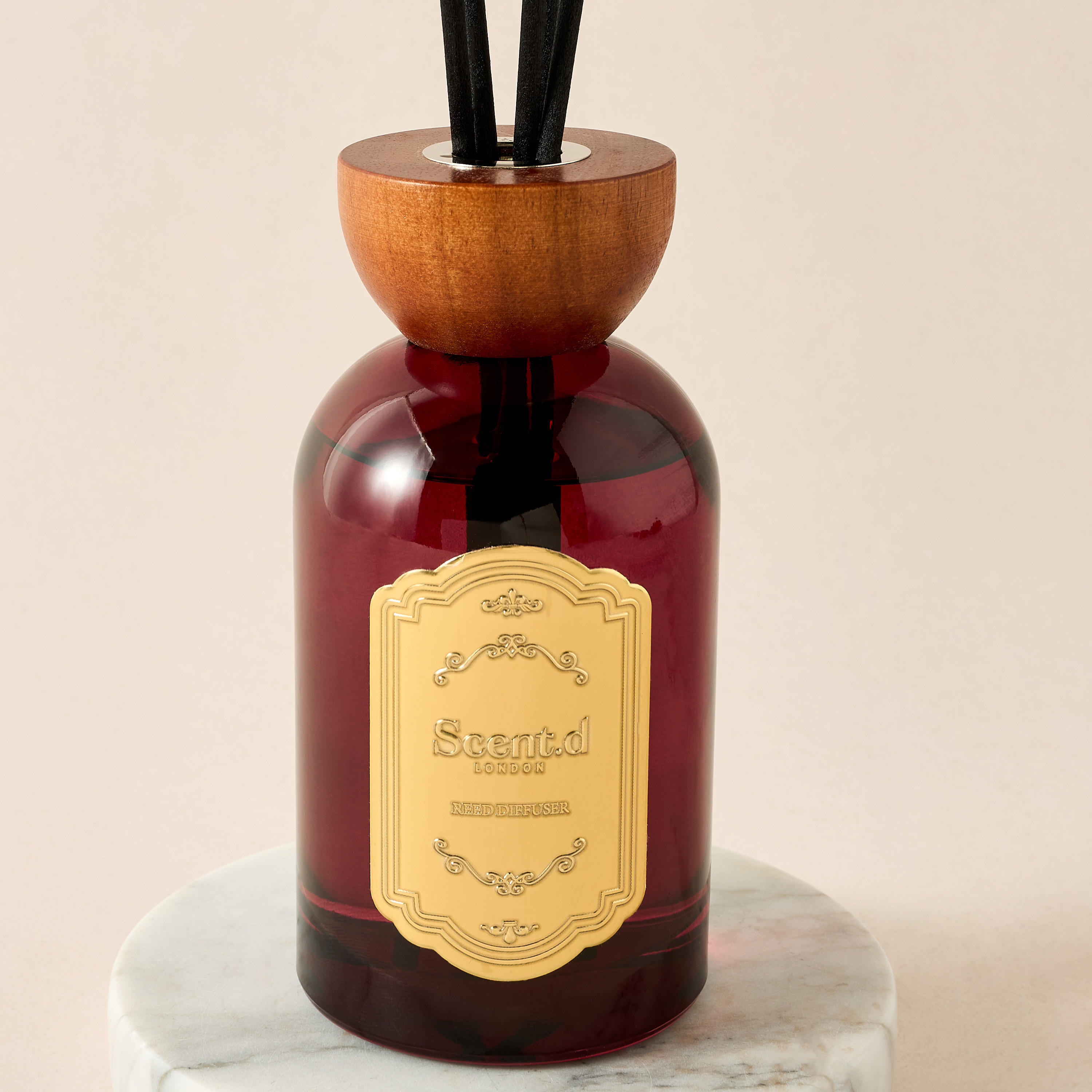 طقم موزع عطور أعواد فانيلا سوك من سينت دي لندن - 300 مل-household-homefragrance-reeddiffusers-image-3