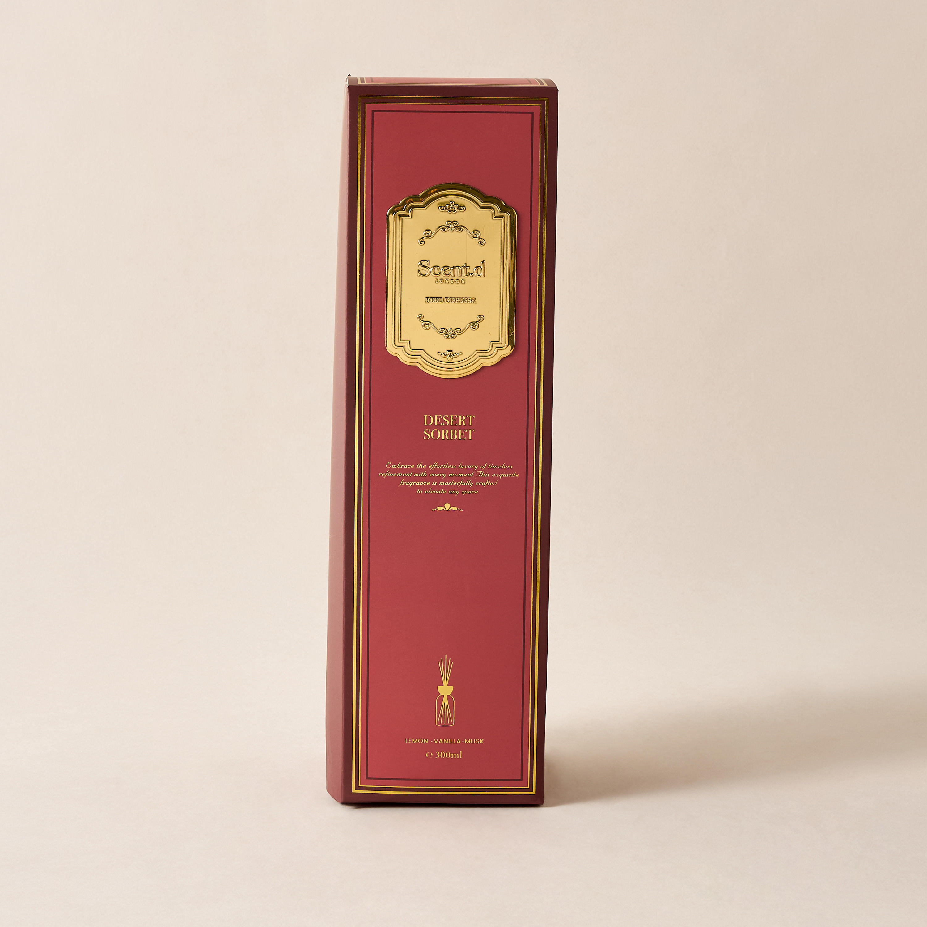 طقم موزع عطور أعواد فانيلا سوك من سينت دي لندن - 300 مل-household-homefragrance-reeddiffusers-image-2