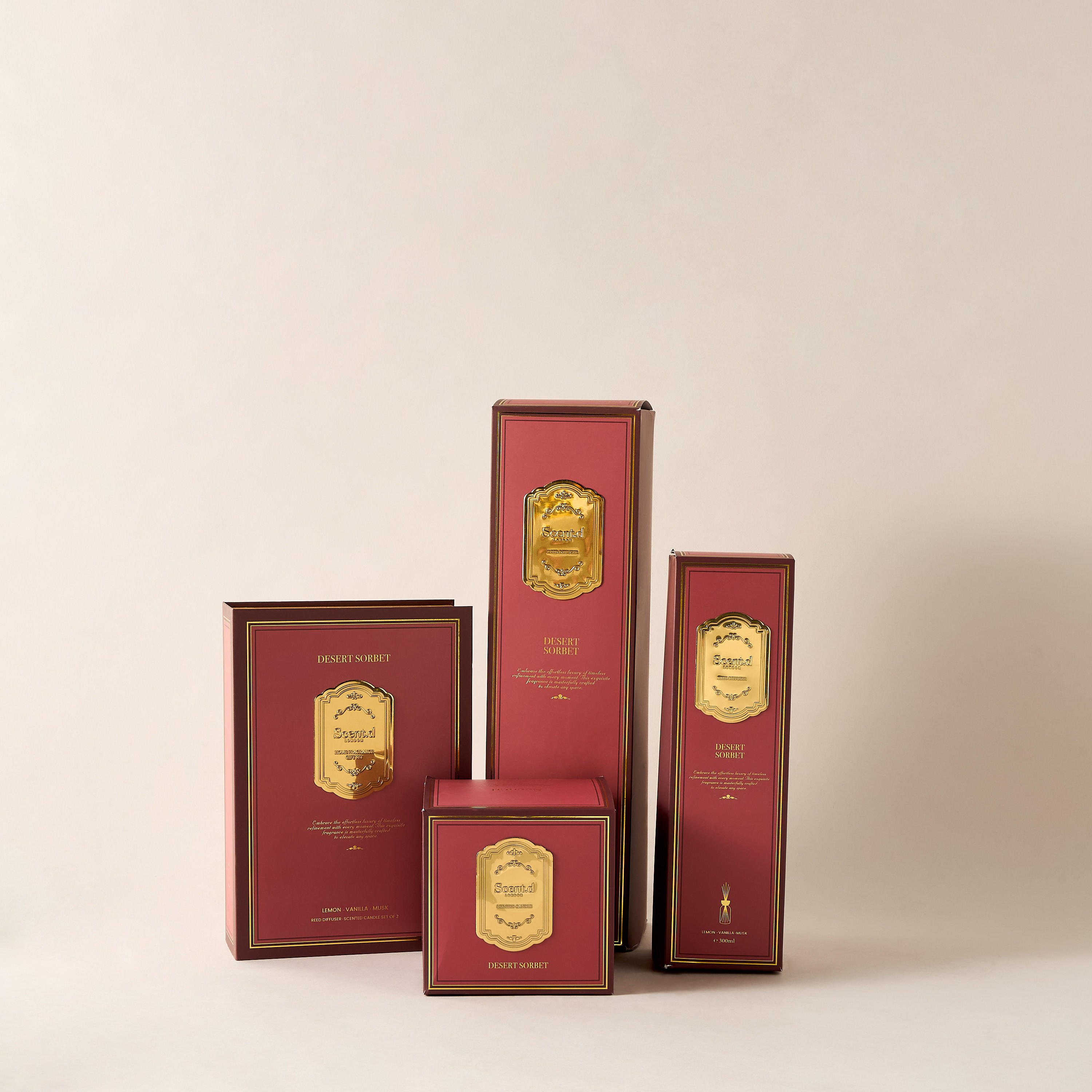طقم موزع عطور أعواد فانيلا سوك من سينت دي لندن - 300 مل-household-homefragrance-reeddiffusers-image-1
