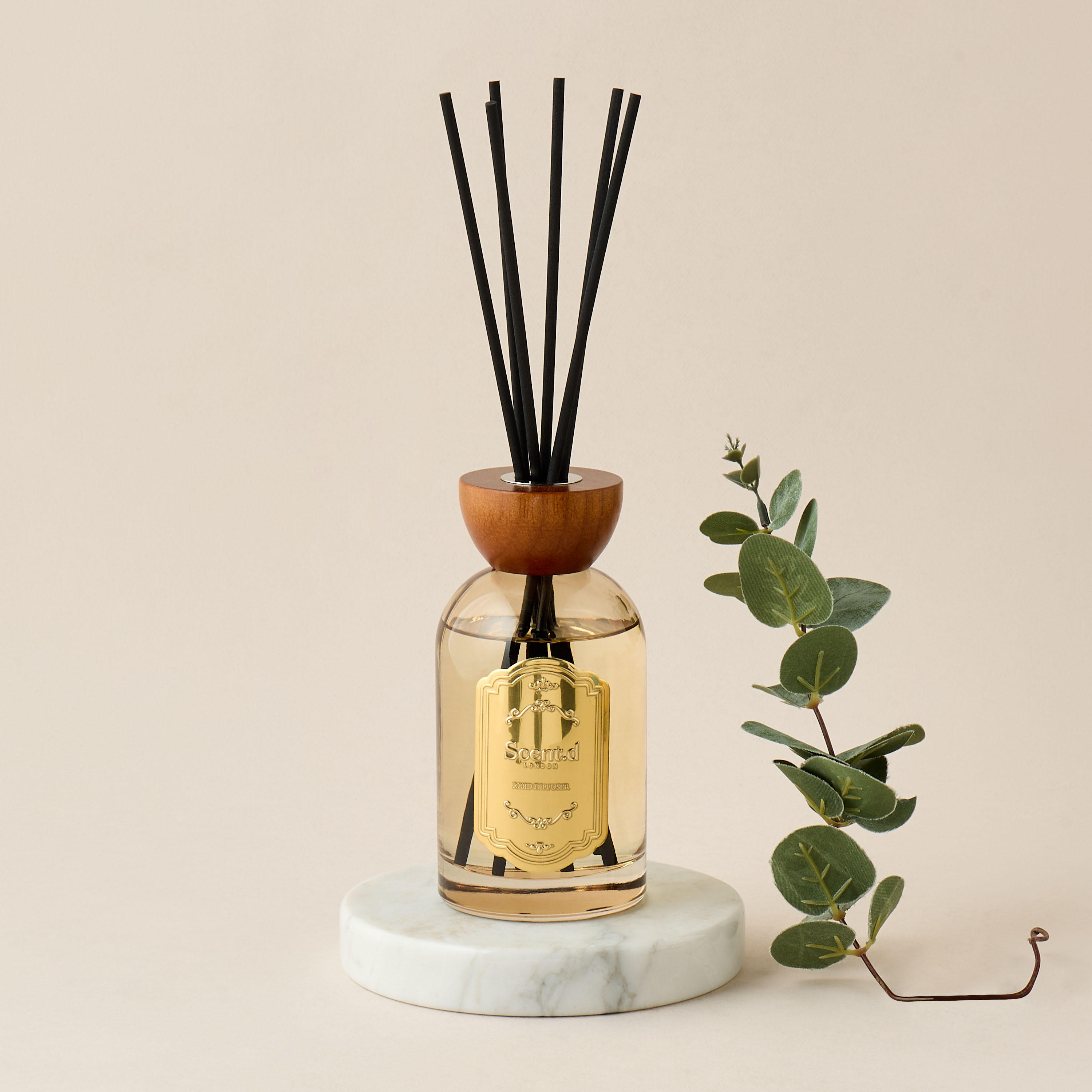 طقم موزع عطور أعواد فانيلا سوك من سينت دي لندن - 300 مل-household-homefragrance-reeddiffusers-image-1
