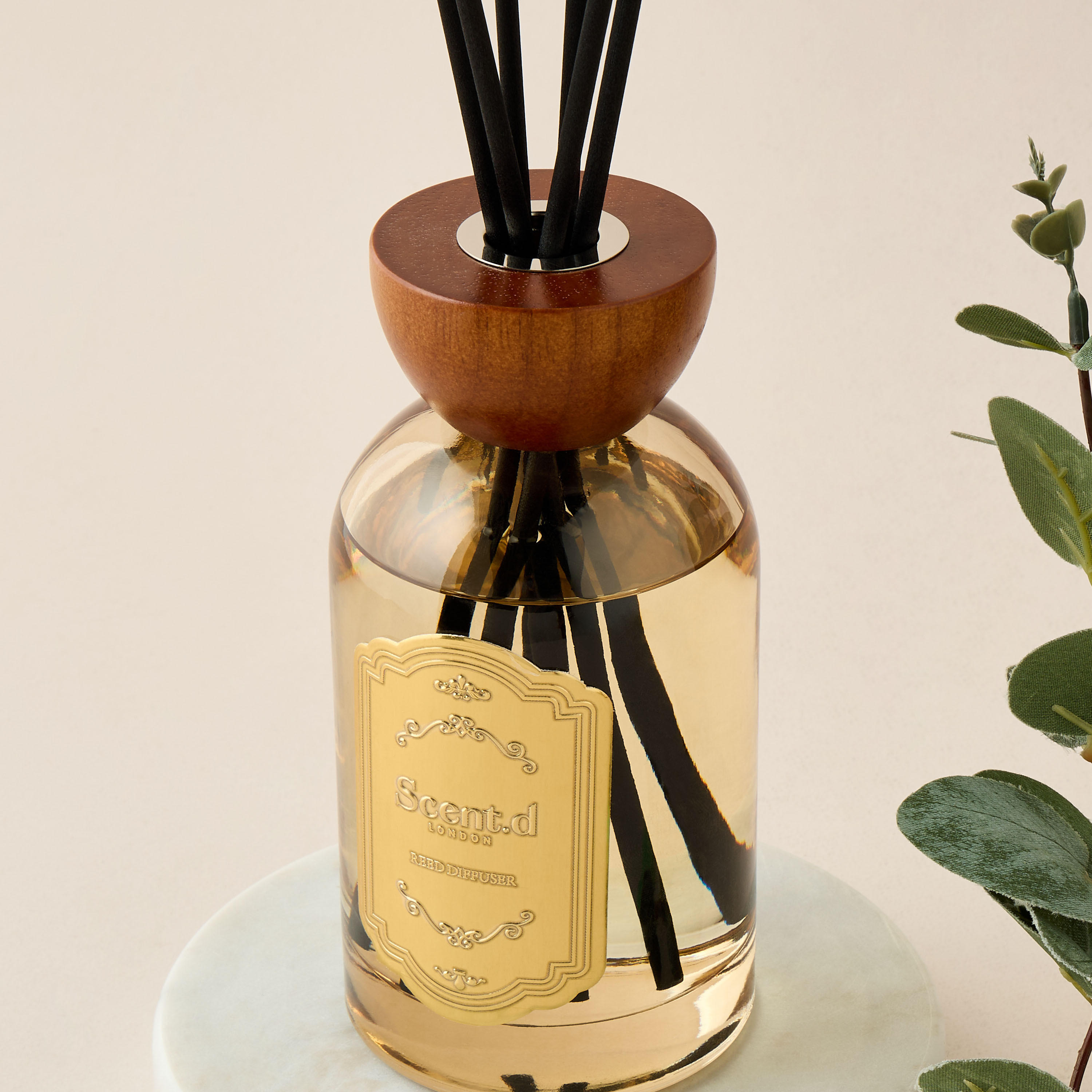 طقم موزع عطور أعواد فانيلا سوك من سينت دي لندن - 300 مل-household-homefragrance-reeddiffusers-image-2