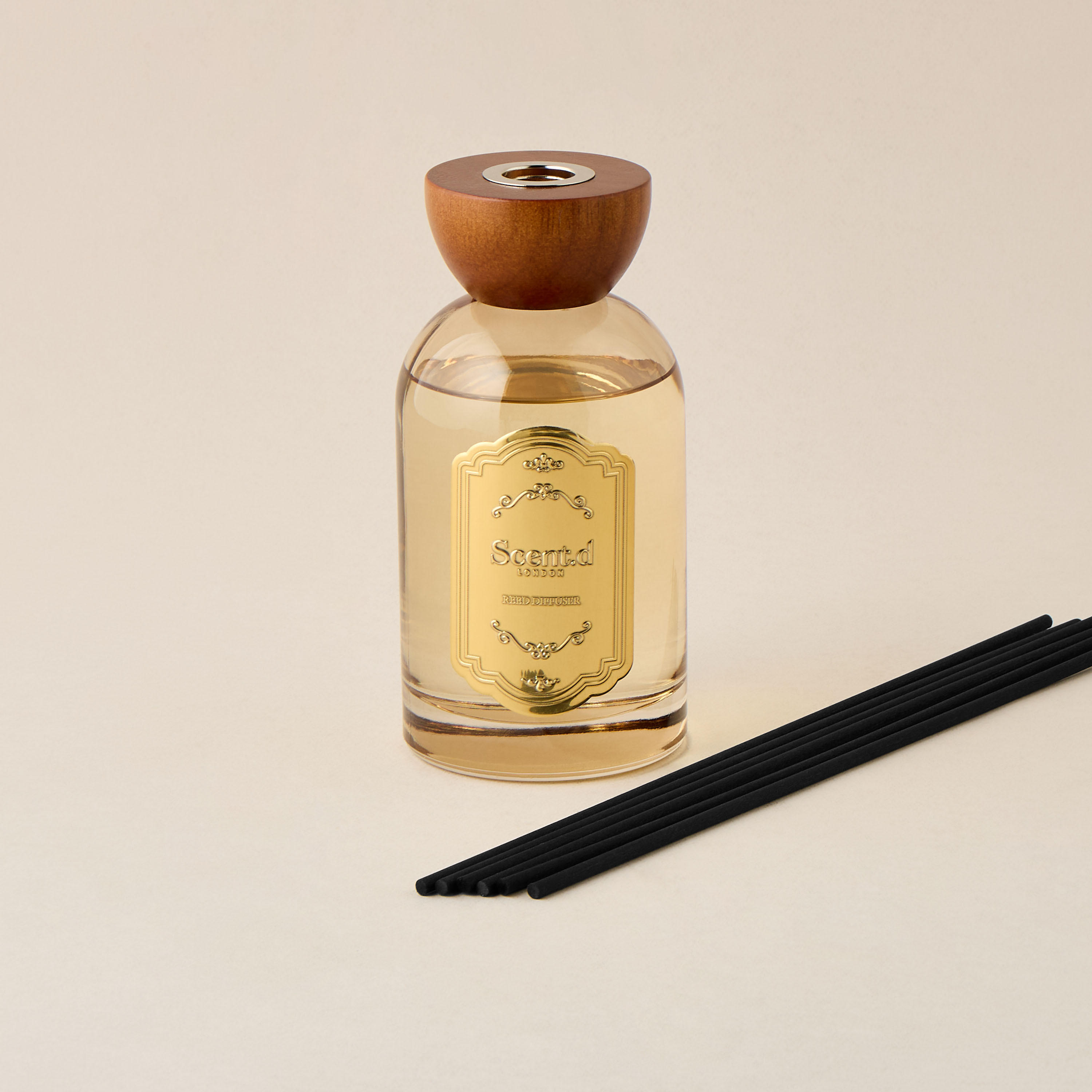 طقم موزع عطور أعواد فانيلا سوك من سينت دي لندن - 300 مل-household-homefragrance-reeddiffusers-image-3