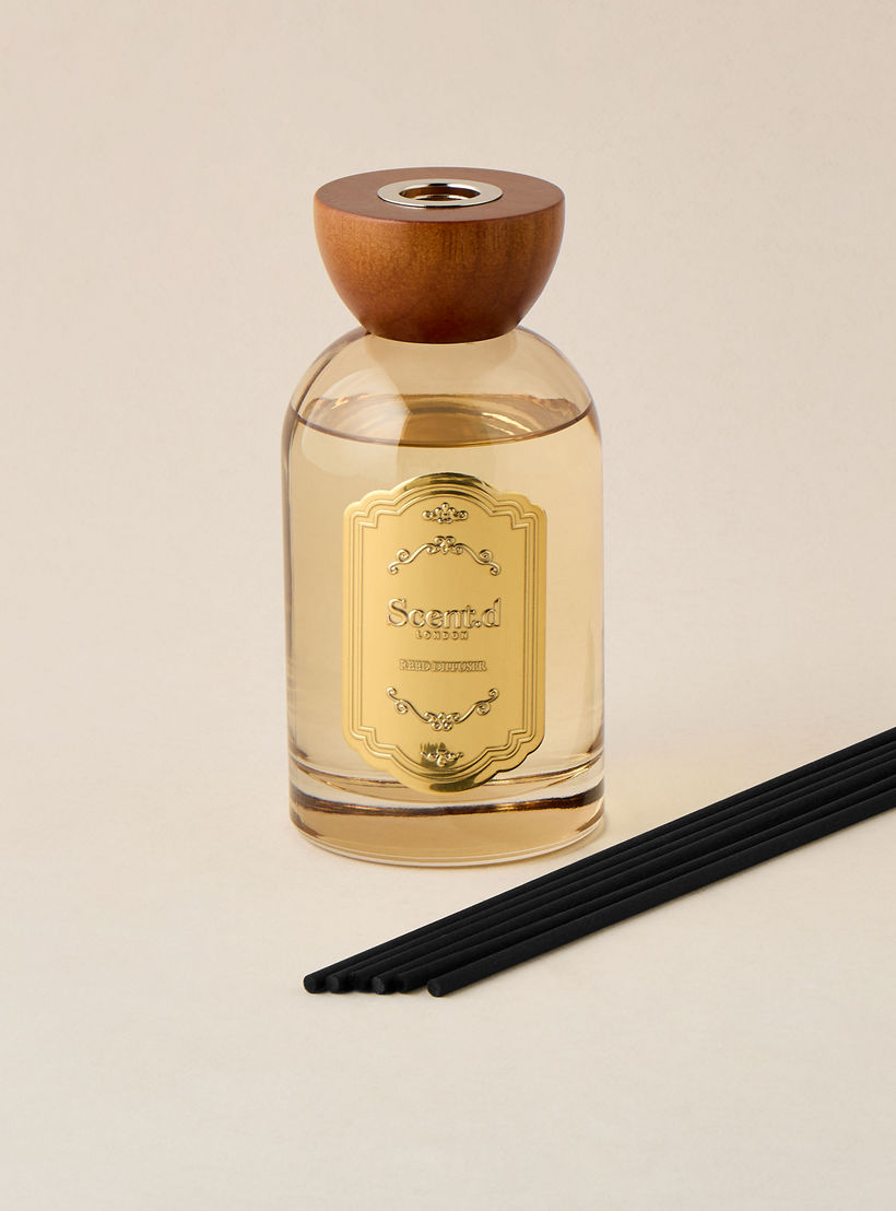 طقم موزع عطور أعواد فانيلا سوك من سينت دي لندن - 300 مل-household-homefragrance-reeddiffusers-image-3
