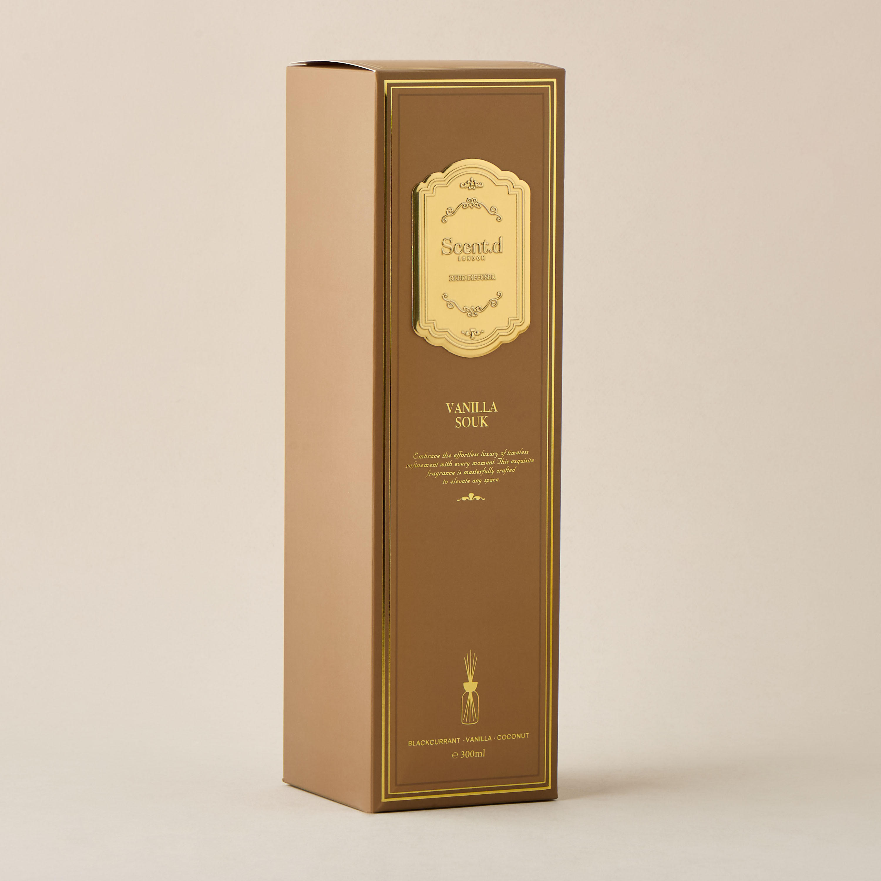 طقم موزع عطور أعواد فانيلا سوك من سينت دي لندن - 300 مل-household-homefragrance-reeddiffusers-image-4