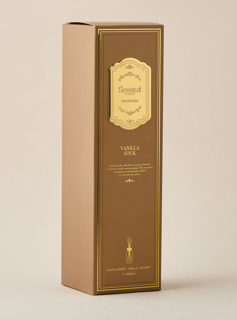 طقم موزع عطور أعواد فانيلا سوك من سينت دي لندن - 300 مل-household-homefragrance-reeddiffusers-image-4