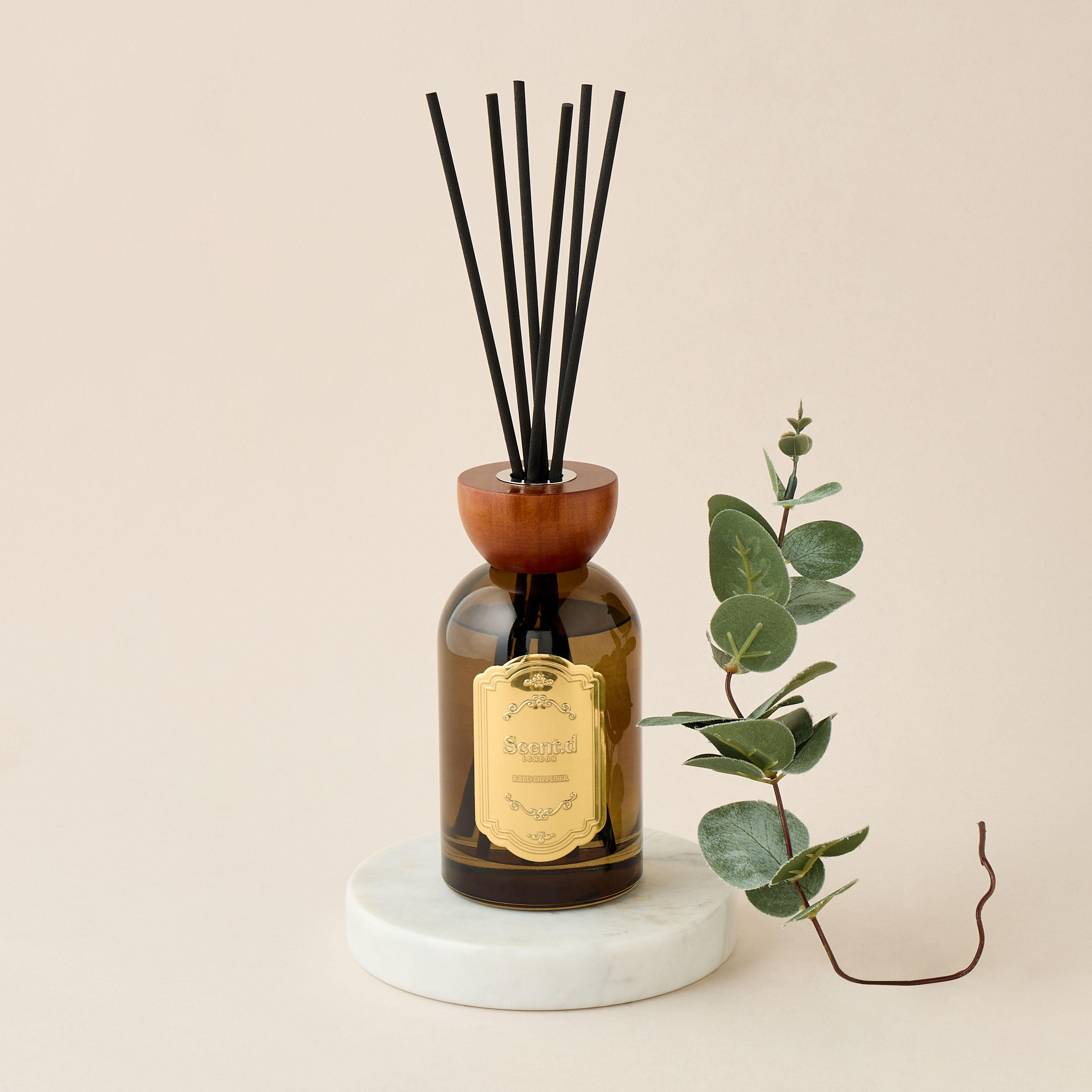 طقم موزع عطور أعواد فانيلا سوك من سينت دي لندن - 300 مل-household-homefragrance-reeddiffusers-image-1