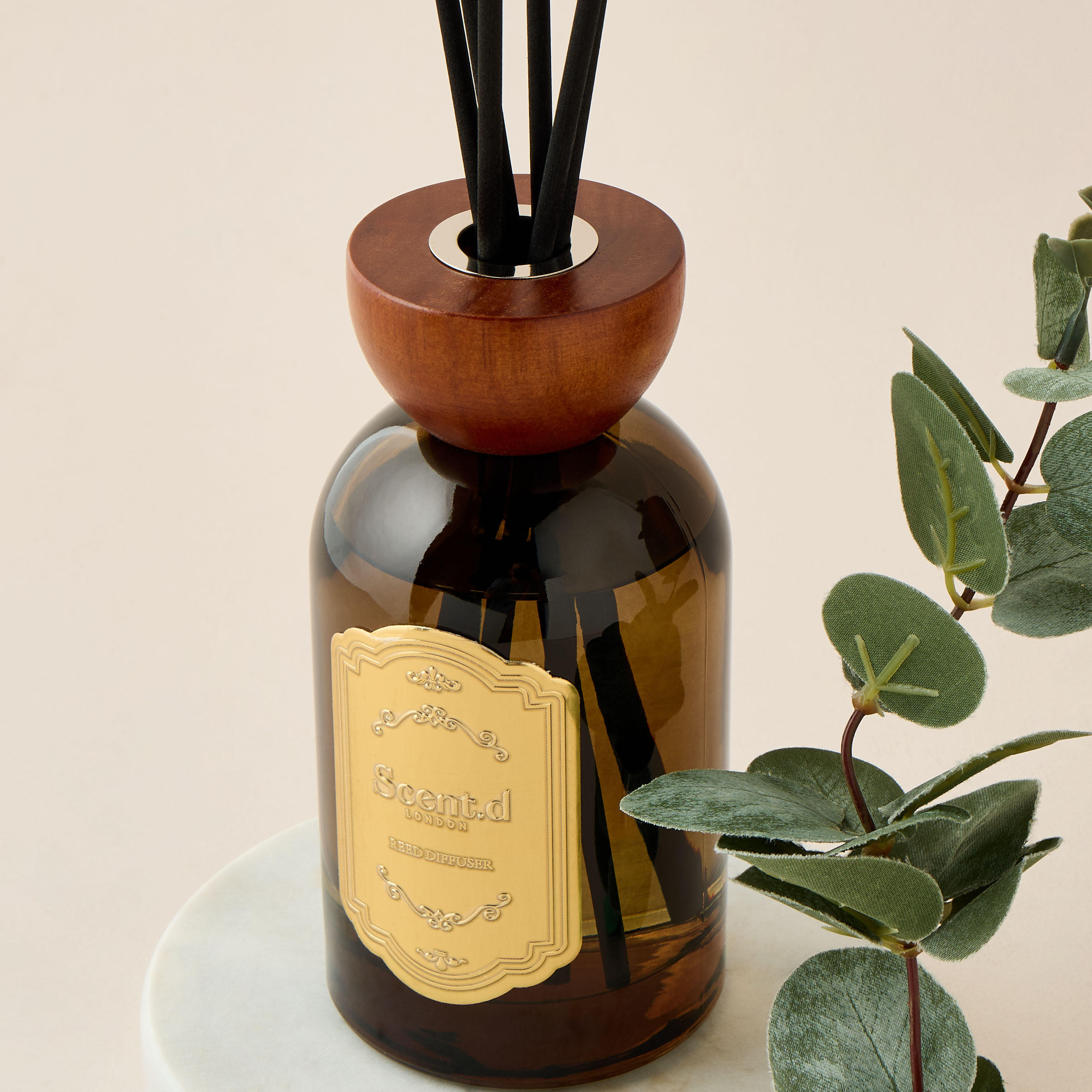 طقم موزع عطور أعواد فانيلا سوك من سينت دي لندن - 300 مل-household-homefragrance-reeddiffusers-image-2