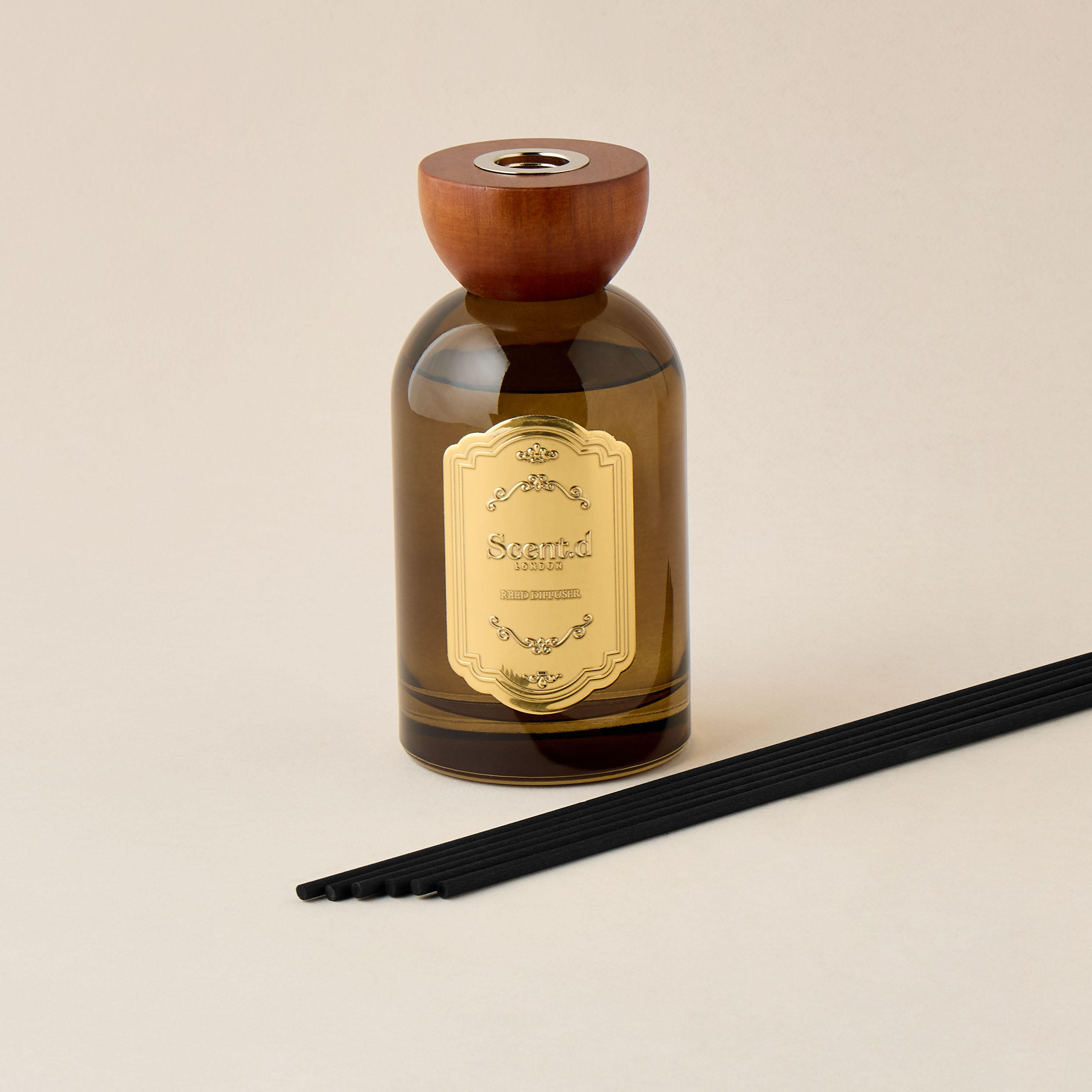 طقم موزع عطور أعواد فانيلا سوك من سينت دي لندن - 300 مل-household-homefragrance-reeddiffusers-image-3