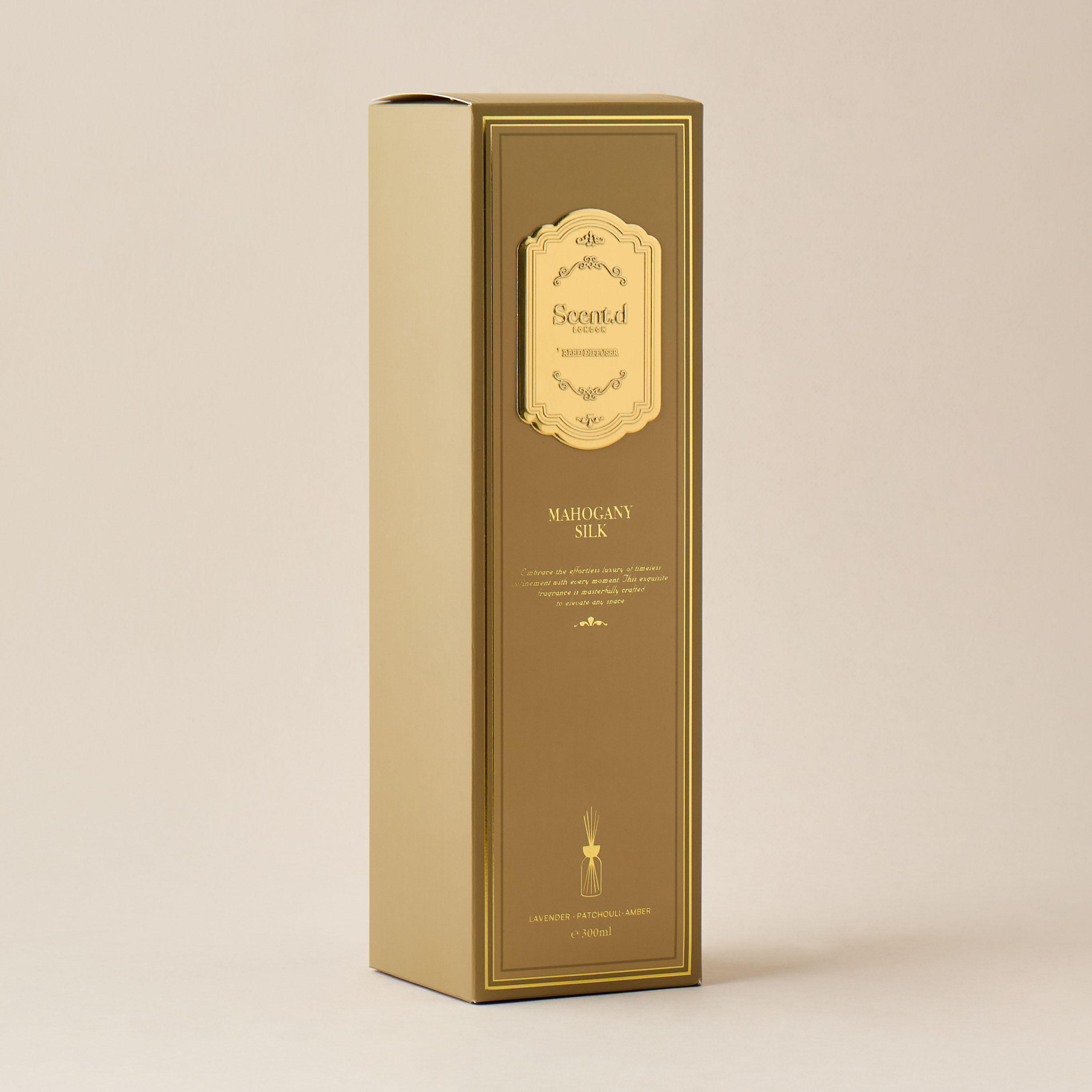 طقم موزع عطور أعواد فانيلا سوك من سينت دي لندن - 300 مل-household-homefragrance-reeddiffusers-image-4