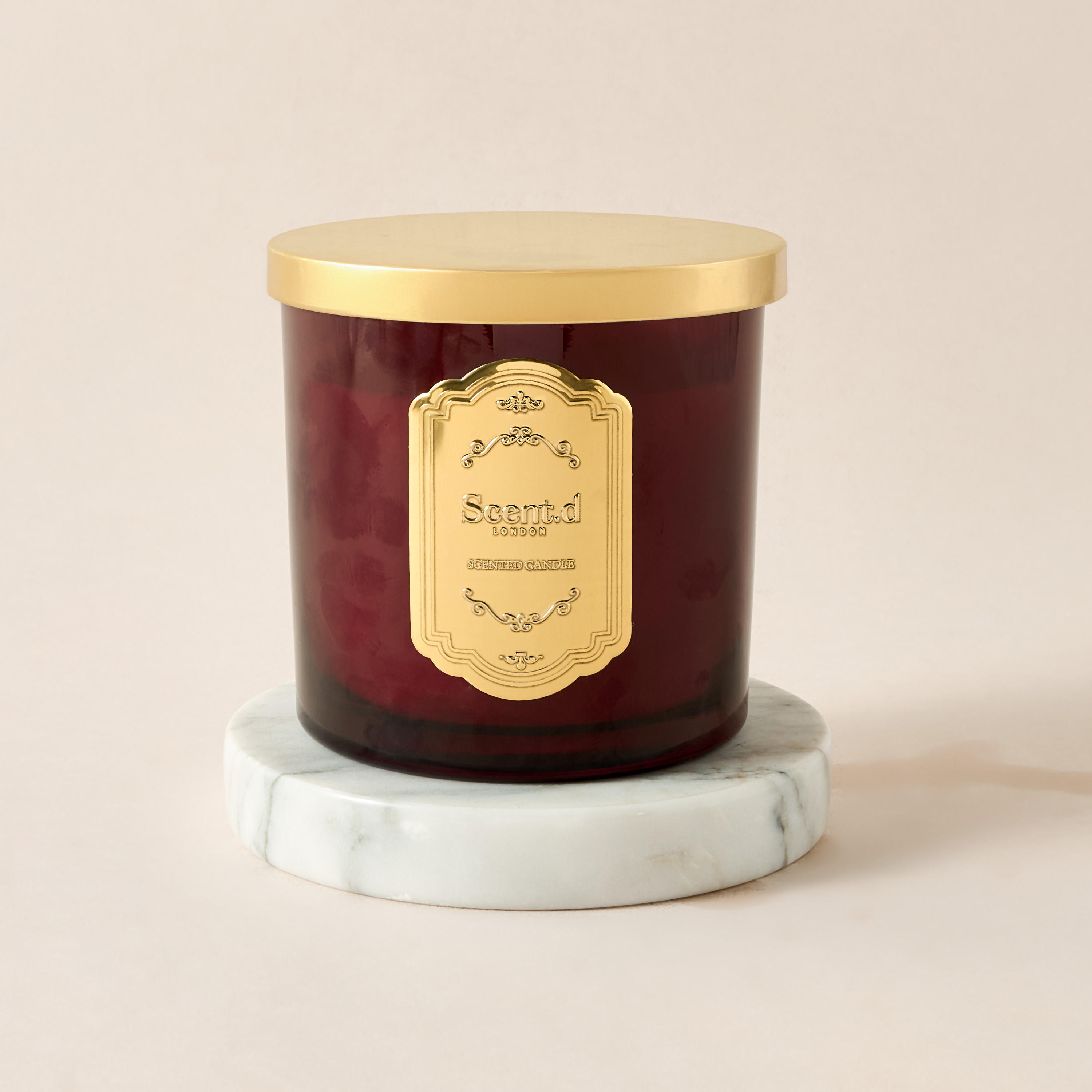 Scent.d London Desert Sorbet Scented Jar Candle - 600 gms-household-homefragrance-candles-image-2