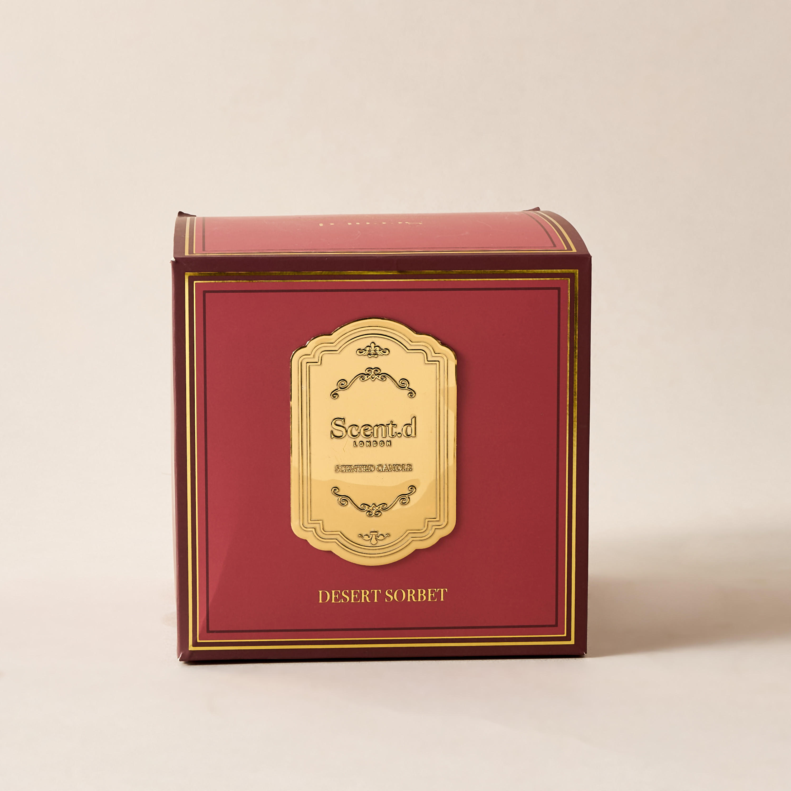 Scent.d London Desert Sorbet Scented Jar Candle - 600 gms-household-homefragrance-candles-image-5