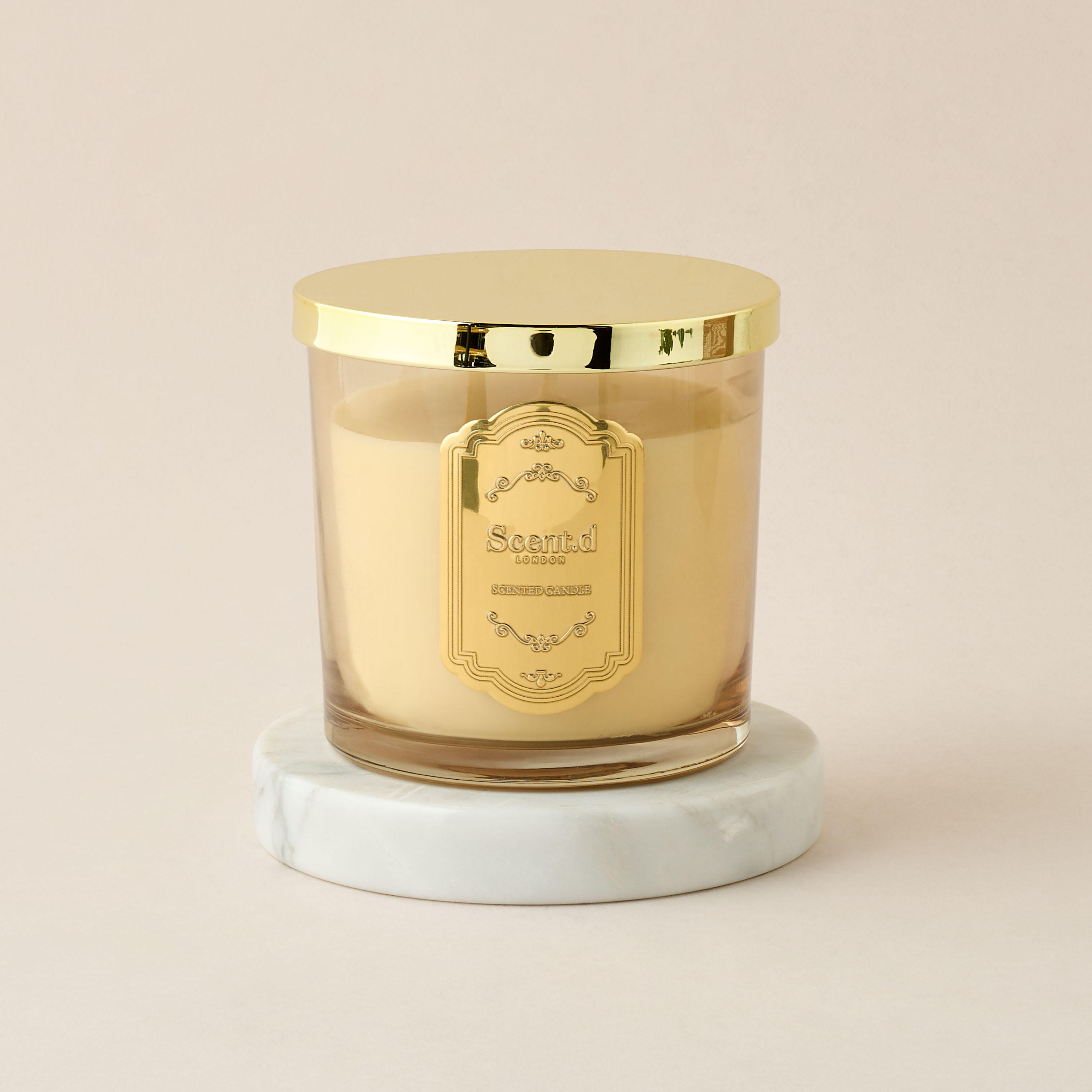 Scent.d London Desert Sorbet Scented Jar Candle - 600 gms-household-homefragrance-candles-image-2