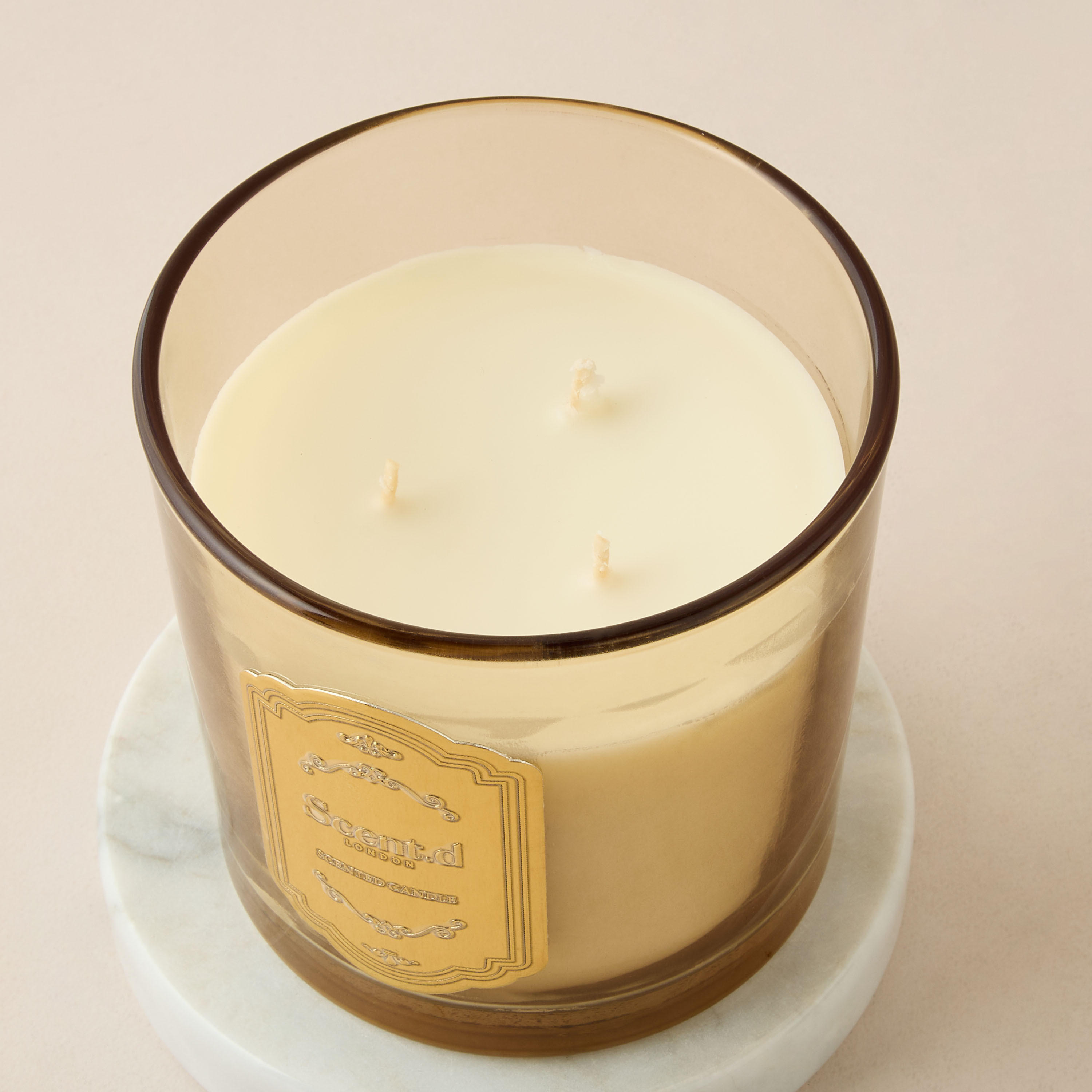 Scent.d London Desert Sorbet Scented Jar Candle - 600 gms-household-homefragrance-candles-image-3