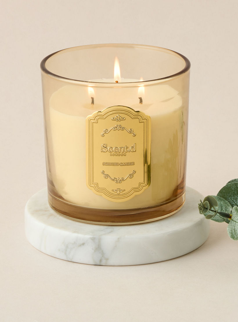 Scent.d London Desert Sorbet Scented Jar Candle - 600 gms-household-homefragrance-candles-image-4