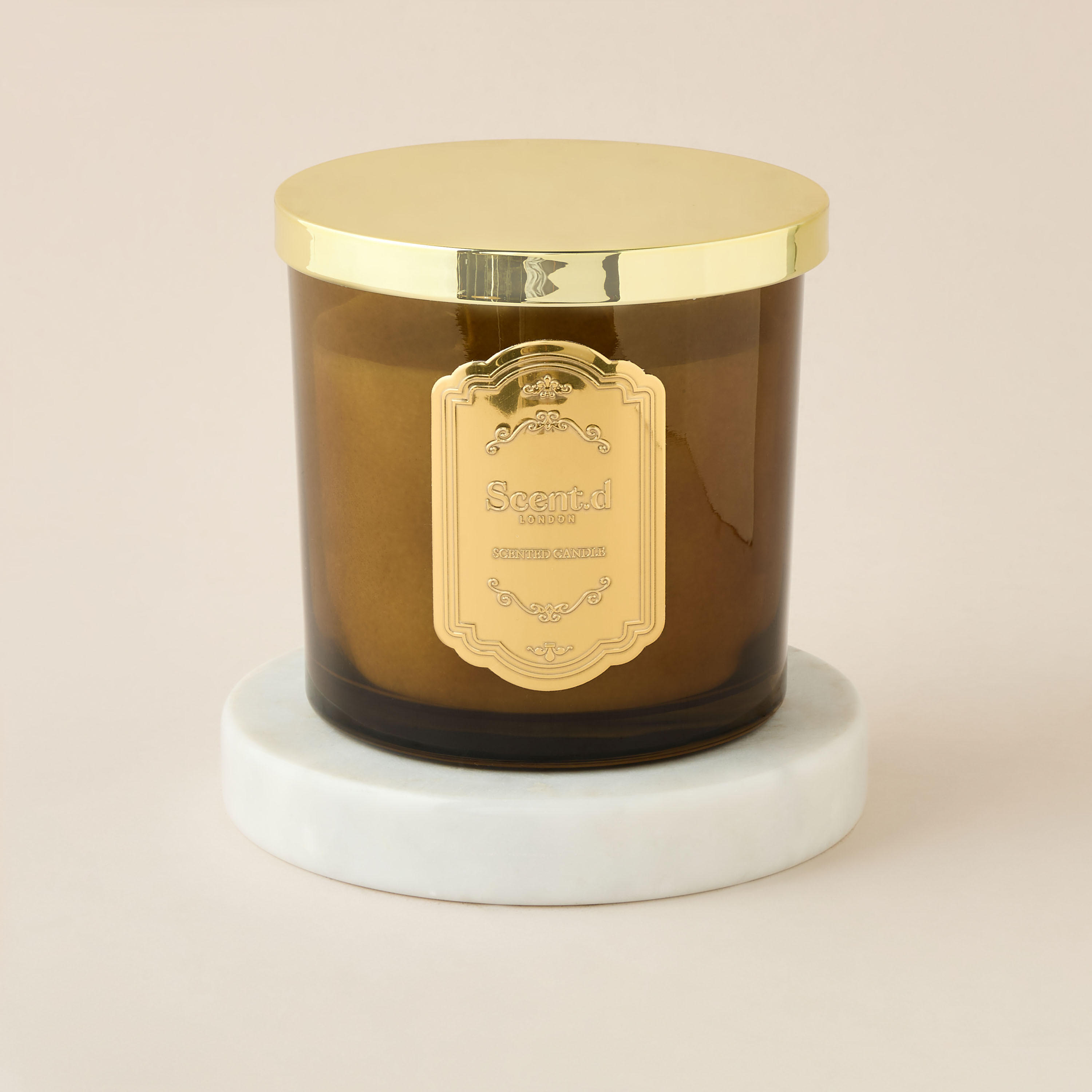 Scent.d London Desert Sorbet Scented Jar Candle - 600 gms-household-homefragrance-candles-image-2