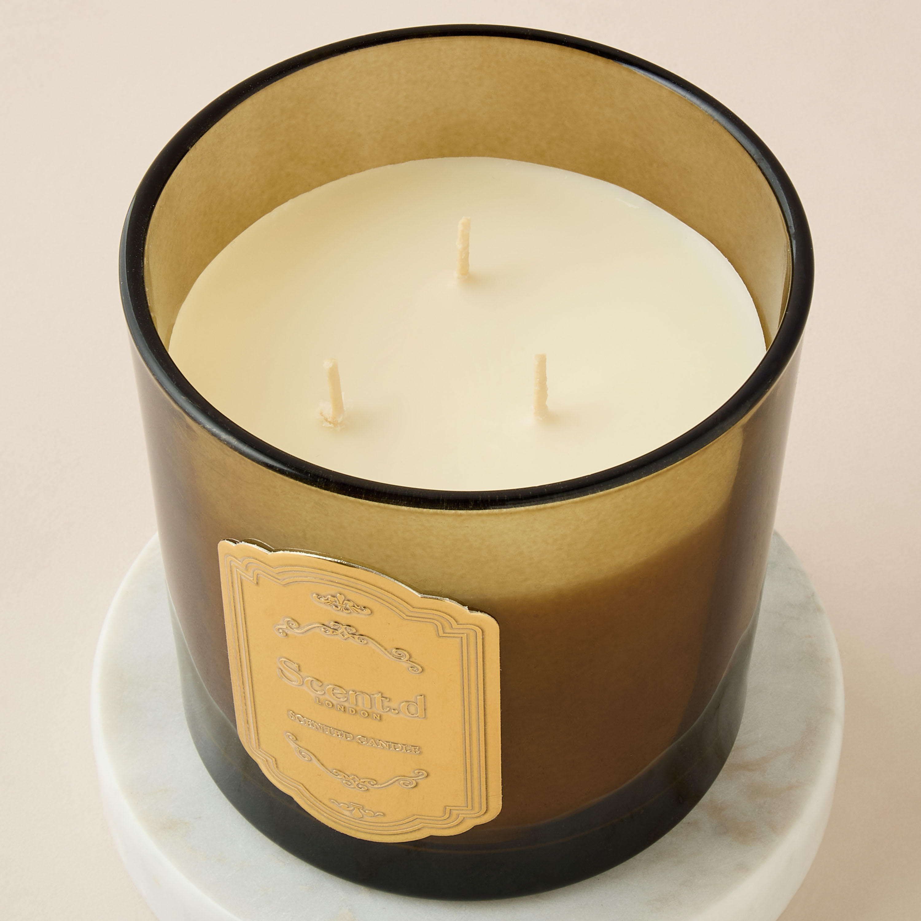 Scent.d London Desert Sorbet Scented Jar Candle - 600 gms-household-homefragrance-candles-image-3