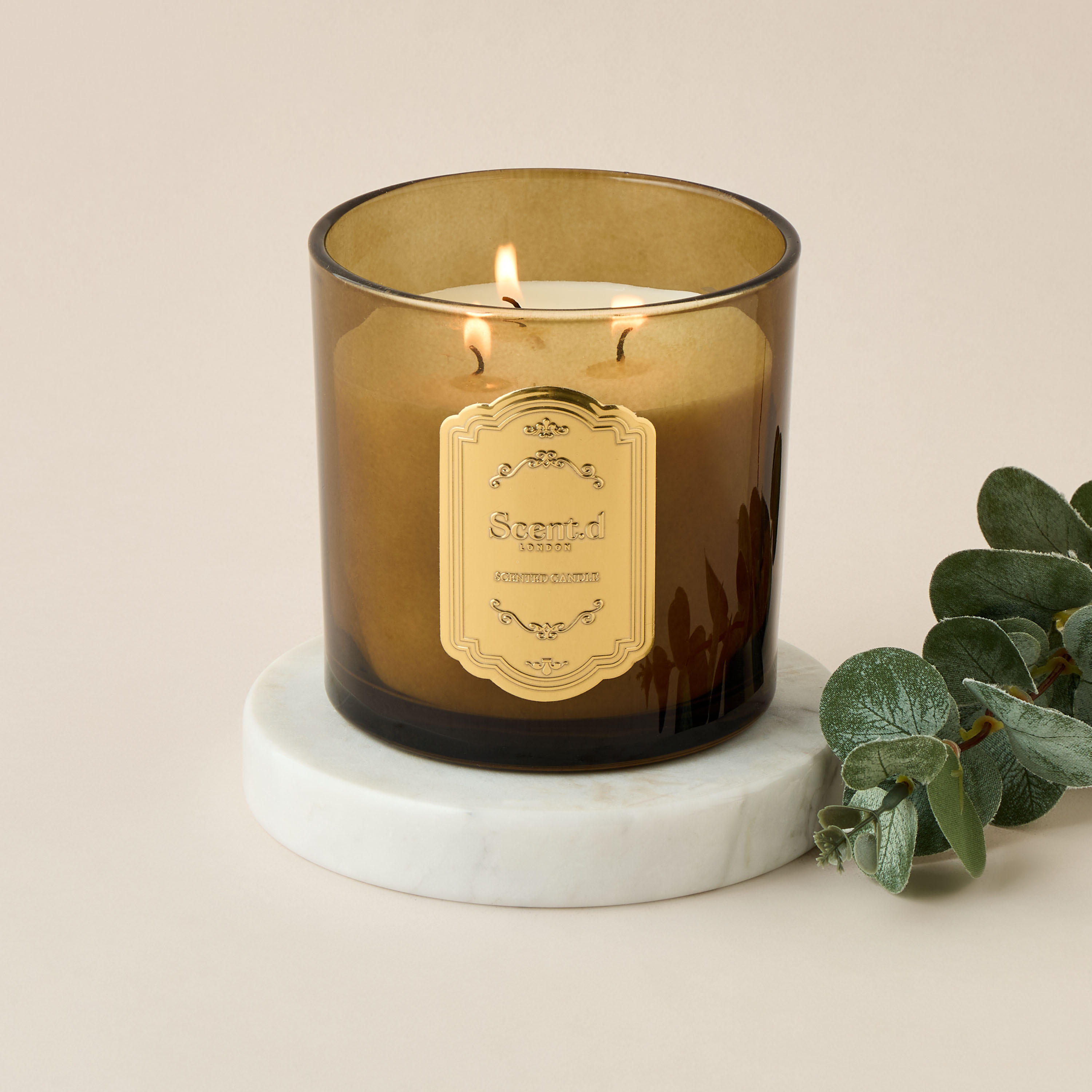 Scent.d London Desert Sorbet Scented Jar Candle - 600 gms-household-homefragrance-candles-image-4
