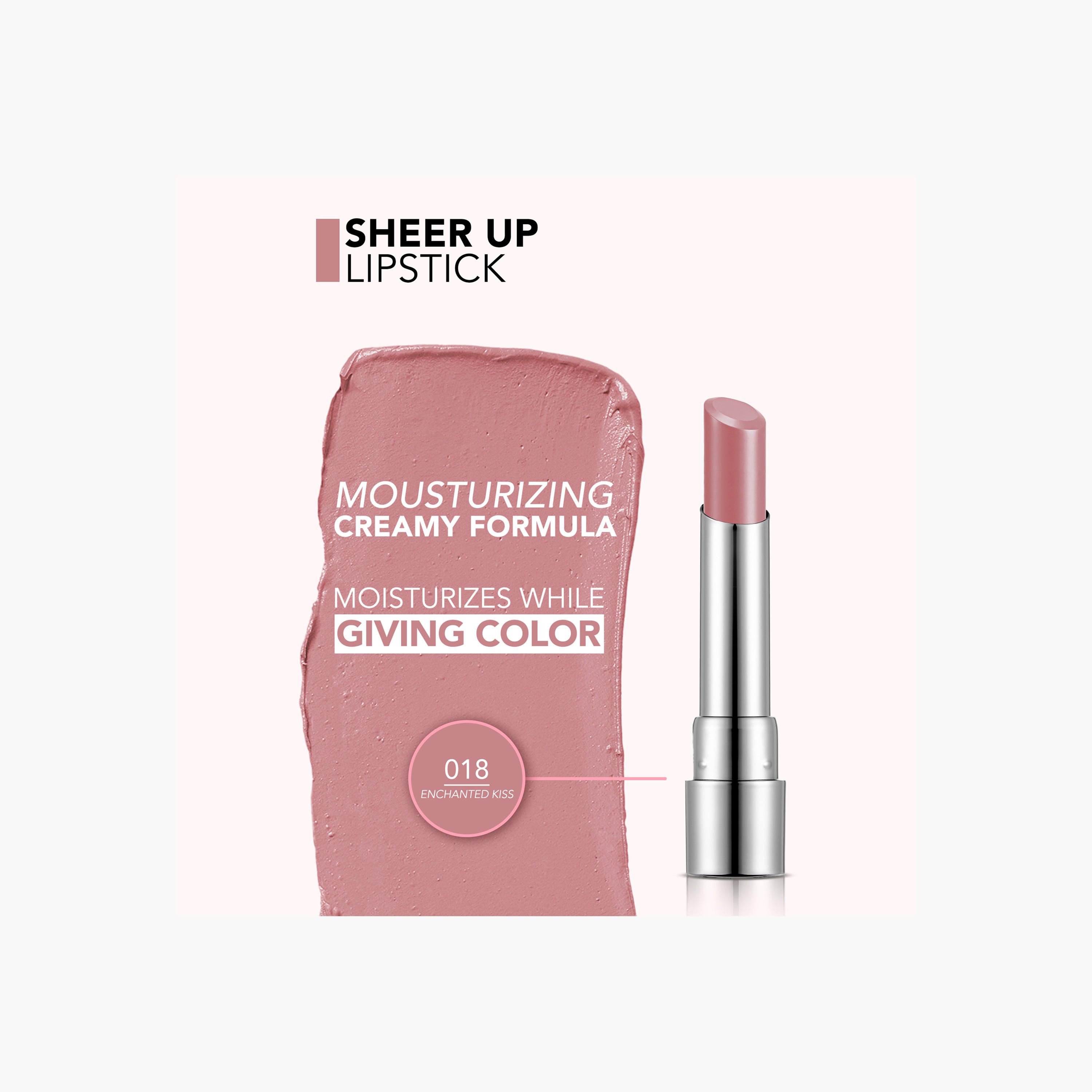 Flormar Lipstick Sheer Up-beautyandpersonalcare-makeup-lips-lipsticks-image-1
