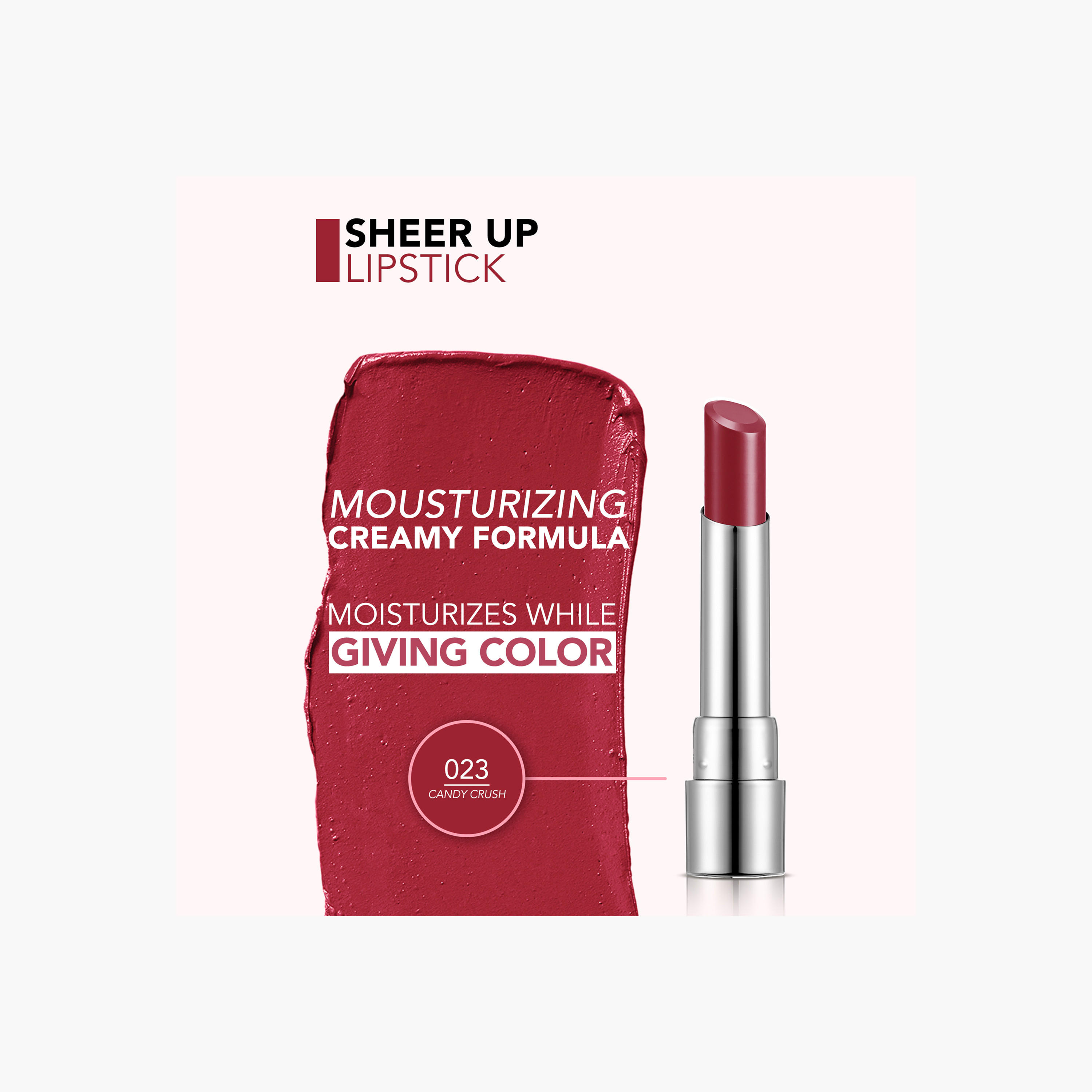 Flormar Lipstick Sheer Up-beautyandpersonalcare-makeup-lips-lipsticks-image-4