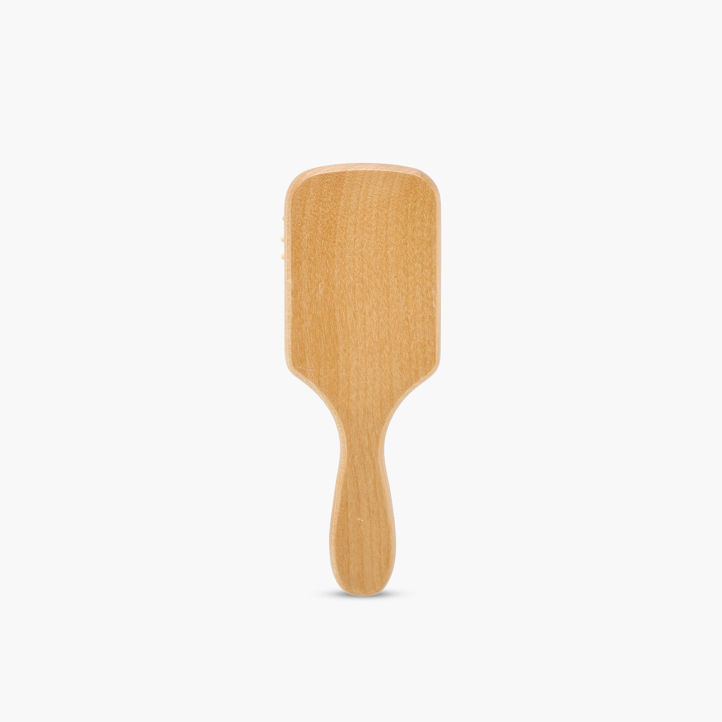 Mini Wooden Paddle Hairbrush-beautyandpersonalcare-hair-stylingtools-hairbrushesandcombs-image-3