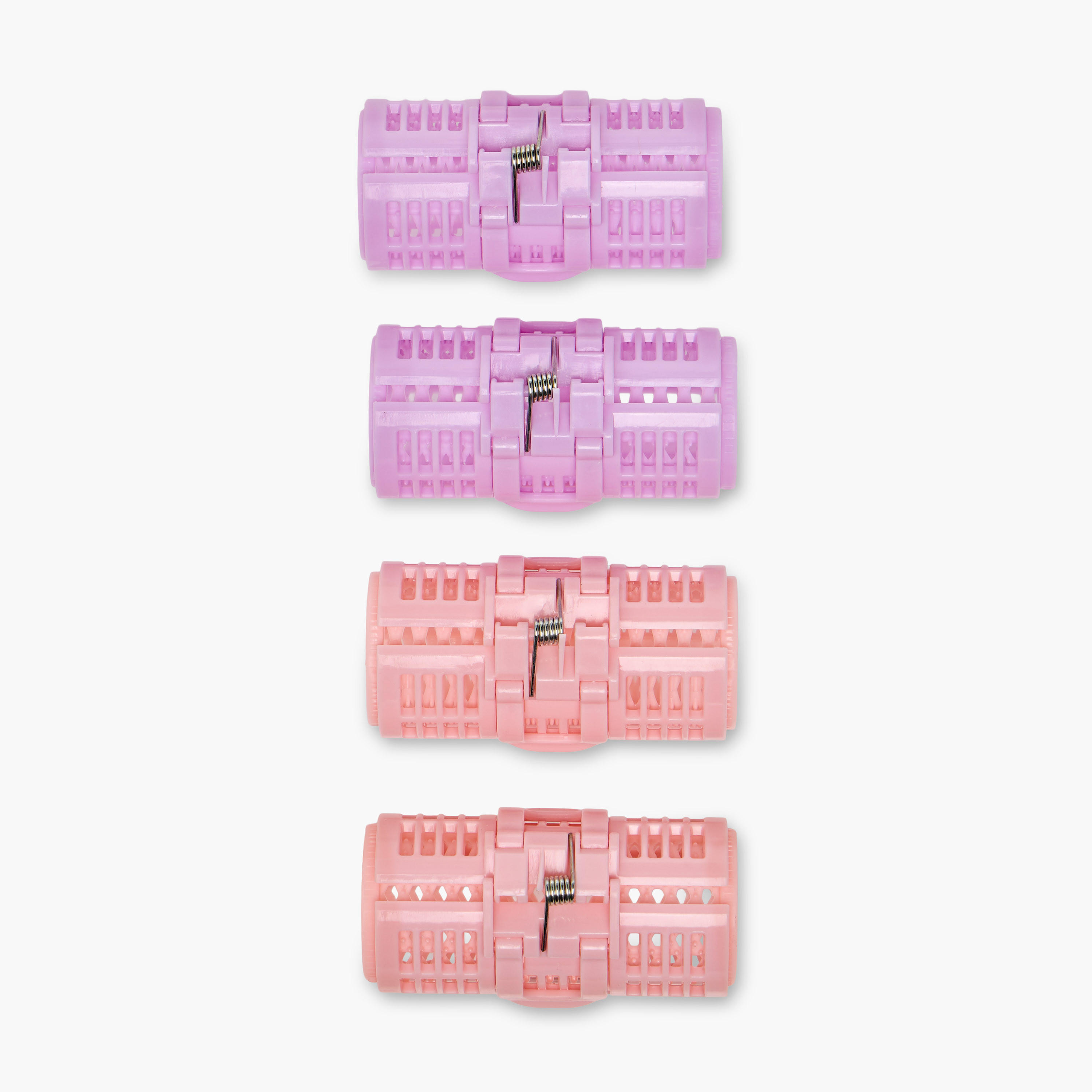 Pack of 3 Roller Hair Clamp Textured-women-hairaccessories-others-image-3