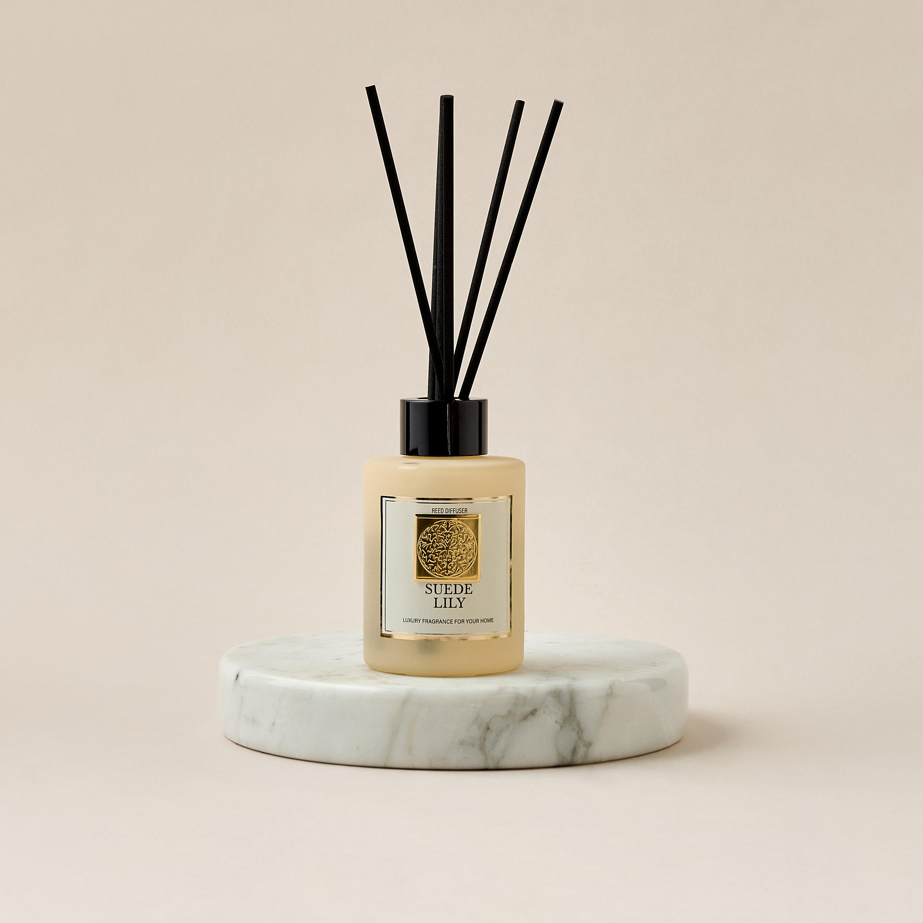 Suede Lily Scented Reed Diffuser and Jar Candle Set-household-homefragrance-fragrancegiftset-image-3