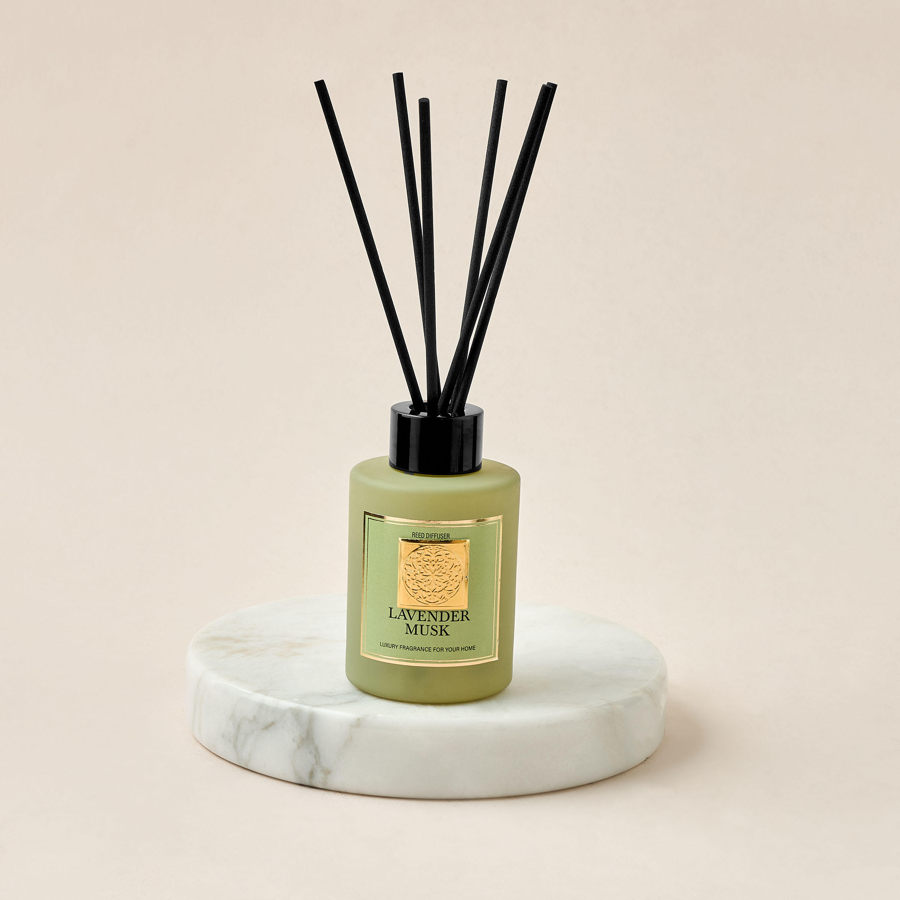 Saffron Glow Scented Reed Diffuser and Jar Candle Set-household-homefragrance-fragrancegiftset-image-3