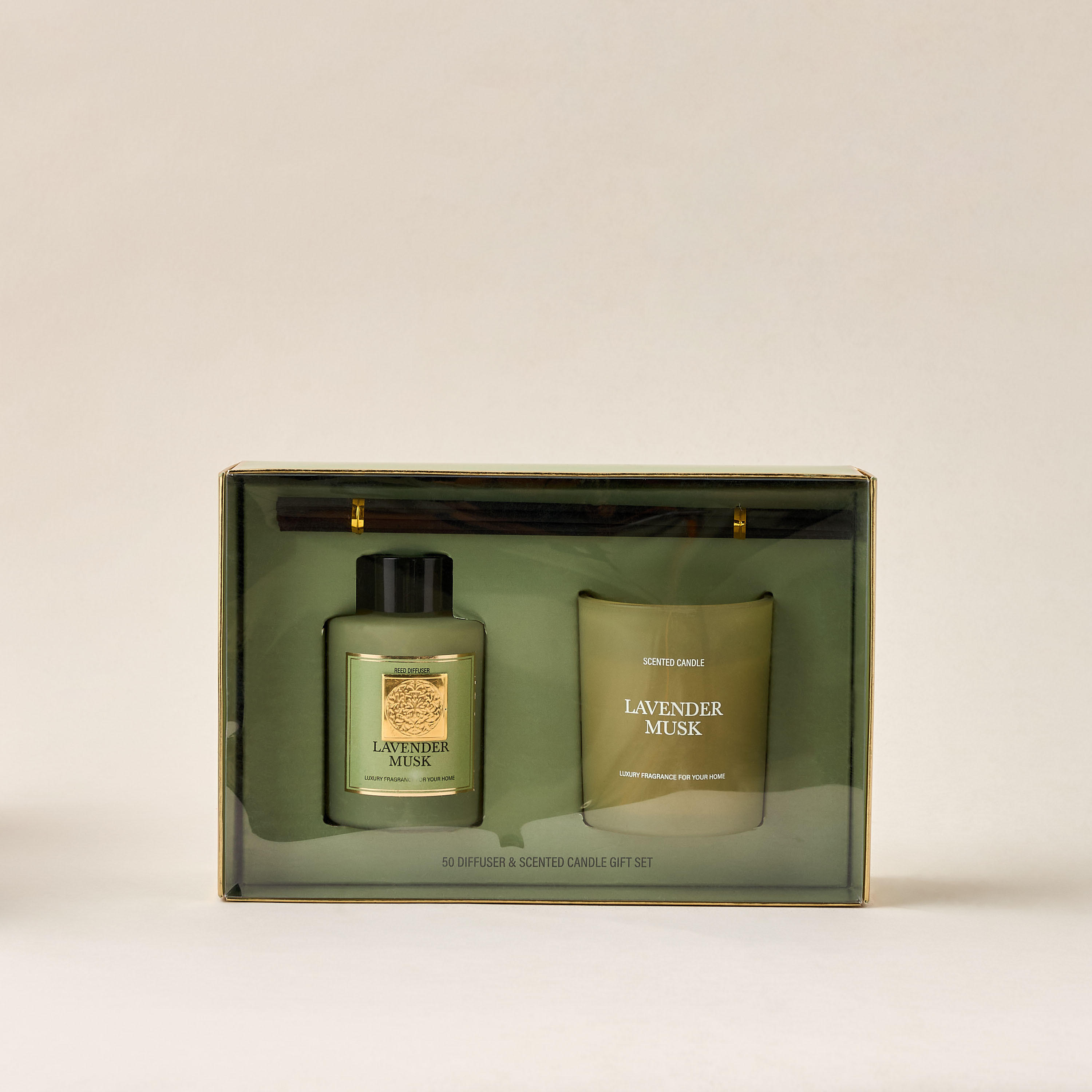 Saffron Glow Scented Reed Diffuser and Jar Candle Set-household-homefragrance-fragrancegiftset-image-6