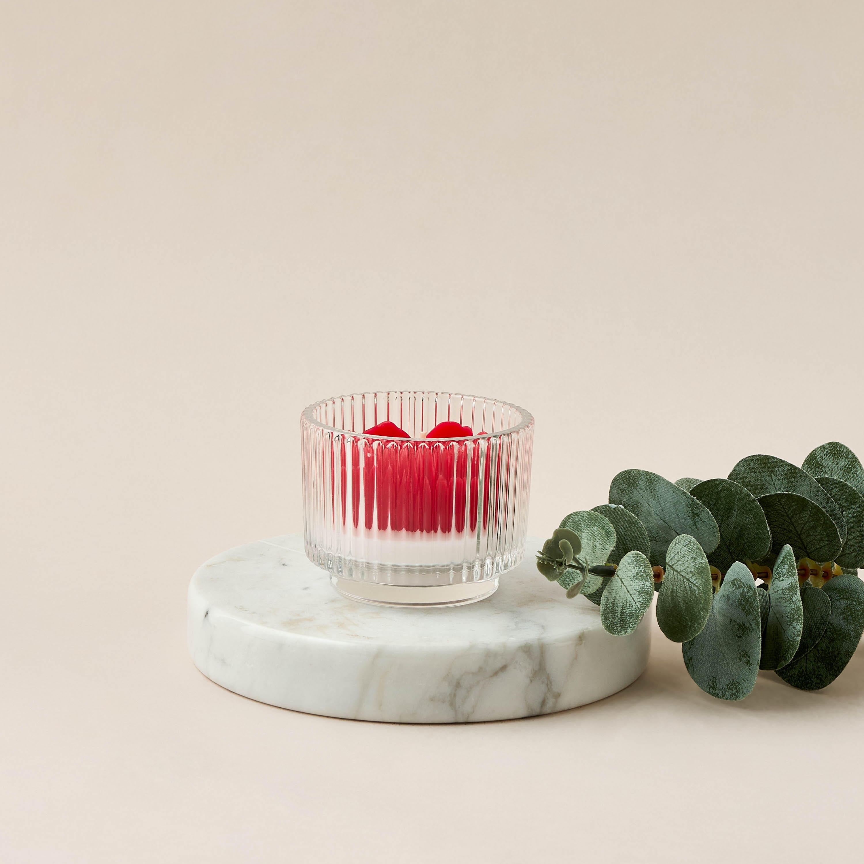 Rose Scented Jar Candle - 29 gms-household-homefragrance-candles-image-1