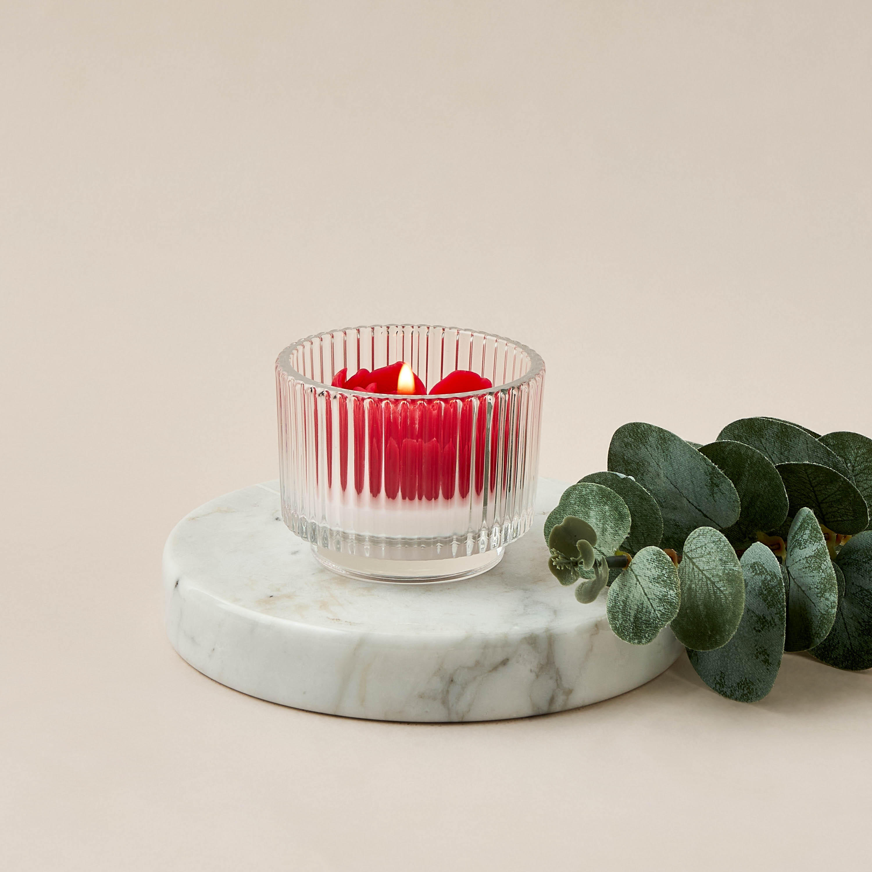 Rose Scented Jar Candle - 29 gms-household-homefragrance-candles-image-4