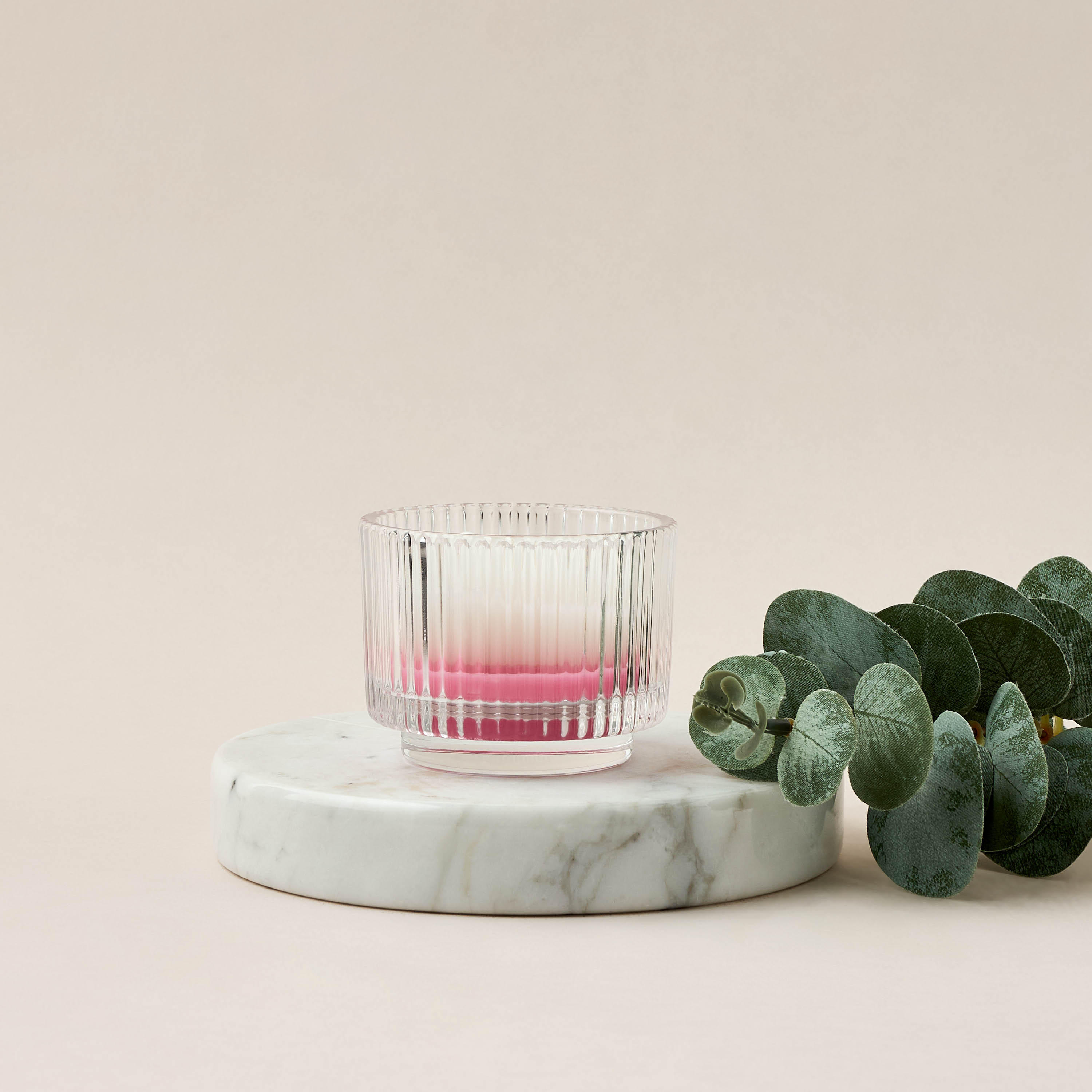 Rose Scented Jar Candle - 29 gms-household-homefragrance-candles-image-1