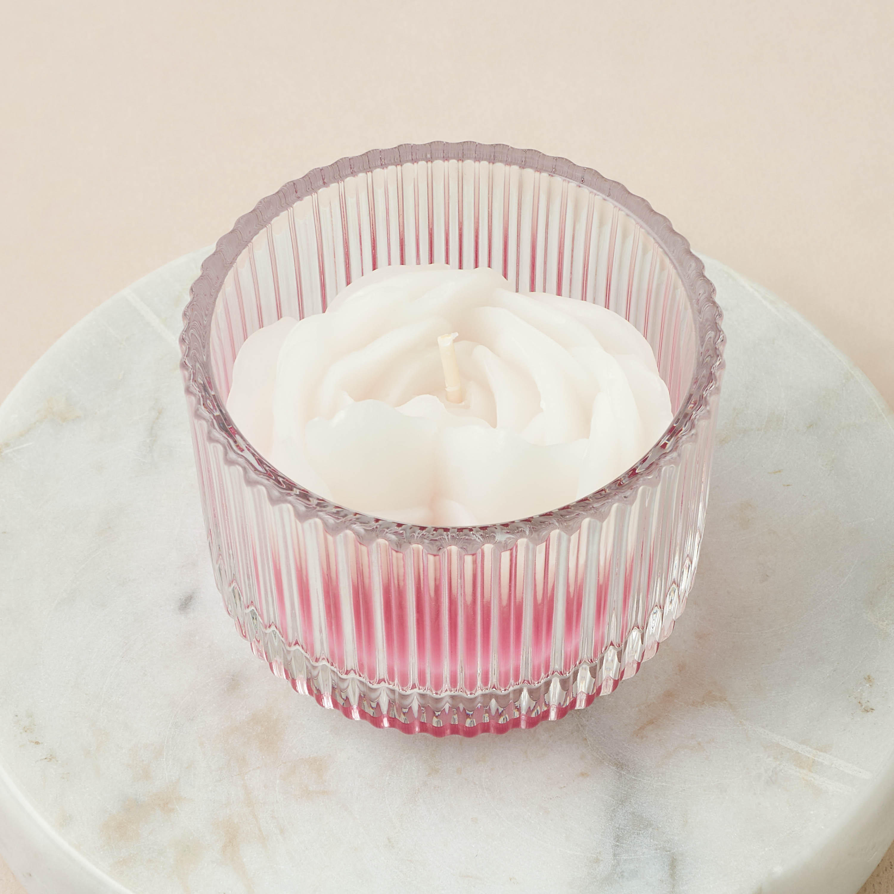 Rose Scented Jar Candle - 29 gms-household-homefragrance-candles-image-3