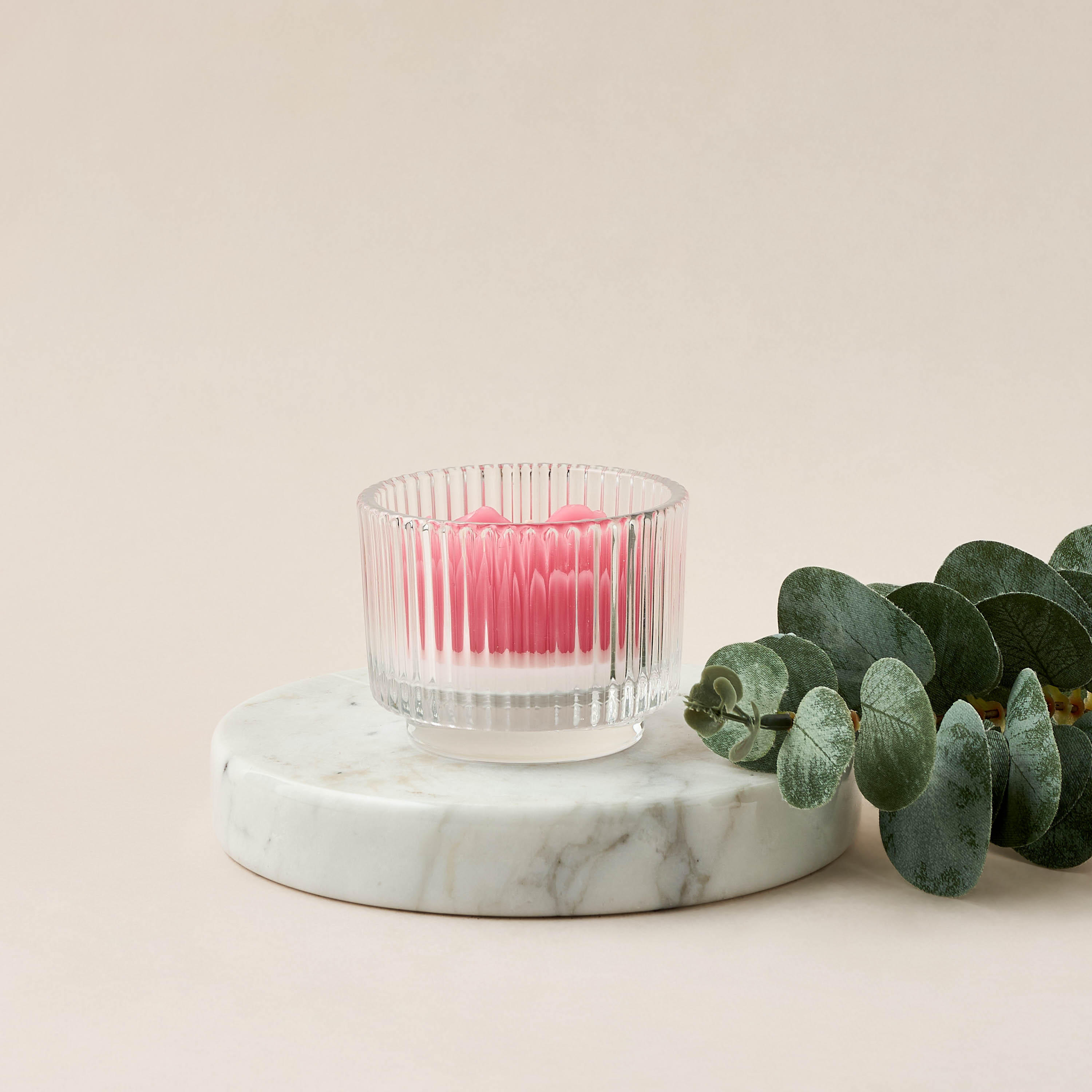 Rose Scented Jar Candle - 29 gms-household-homefragrance-candles-image-1