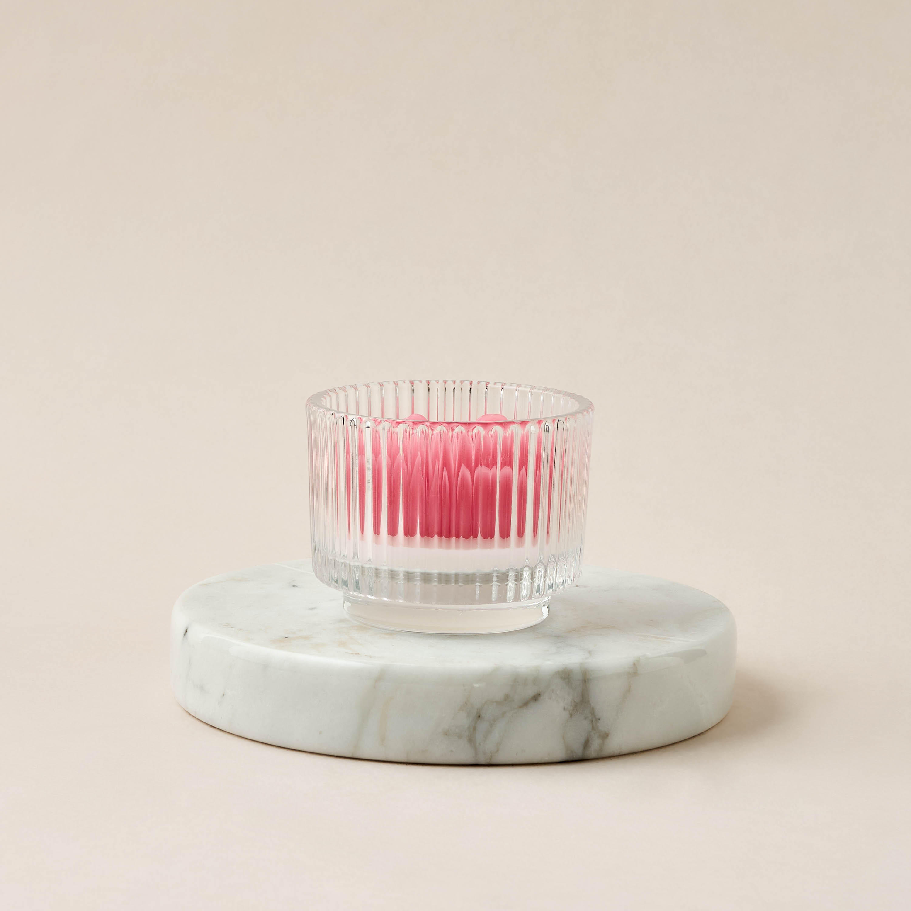 Rose Scented Jar Candle - 29 gms-household-homefragrance-candles-image-2