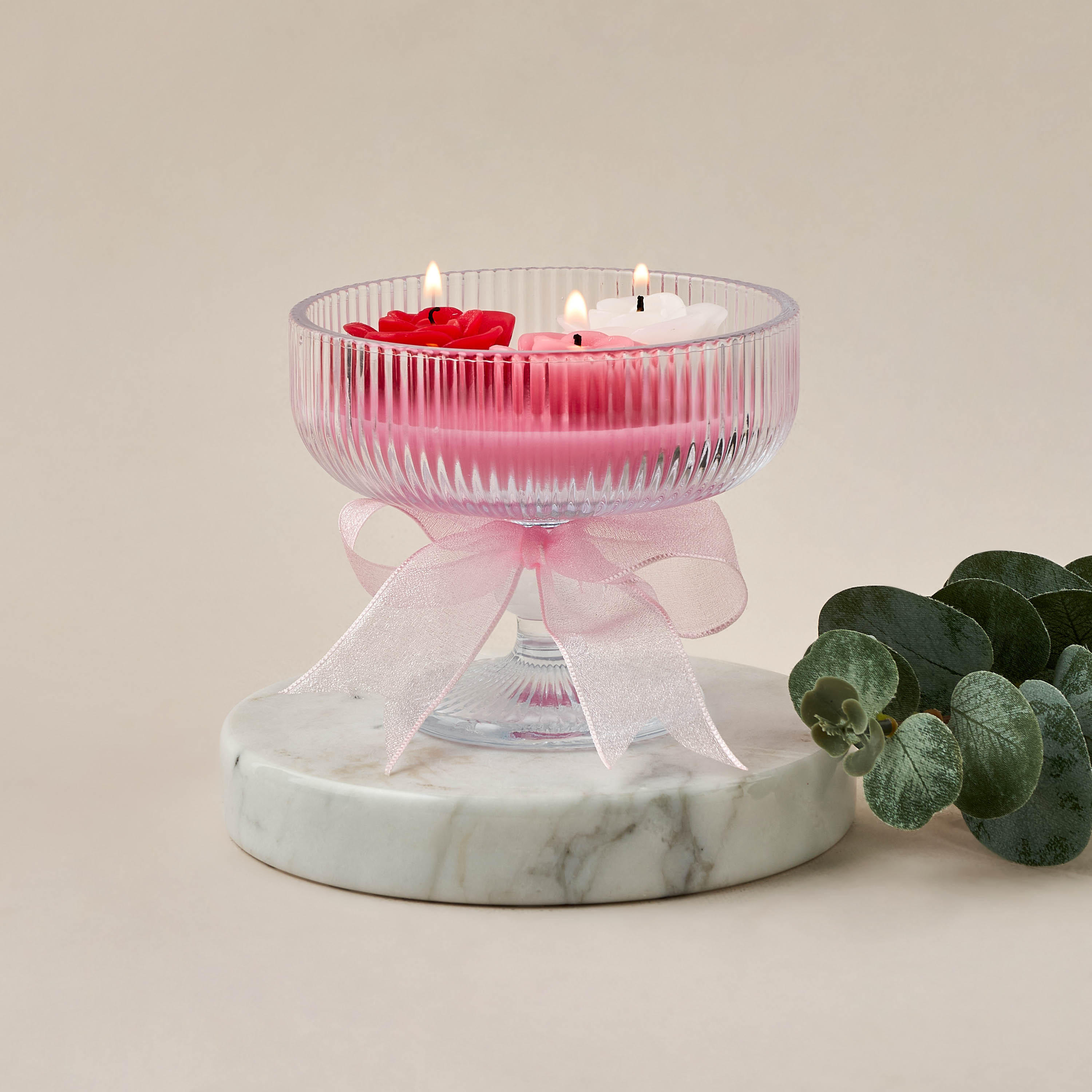 Rose Scented Jar Candle - 64 gms-household-homefragrance-candles-image-4
