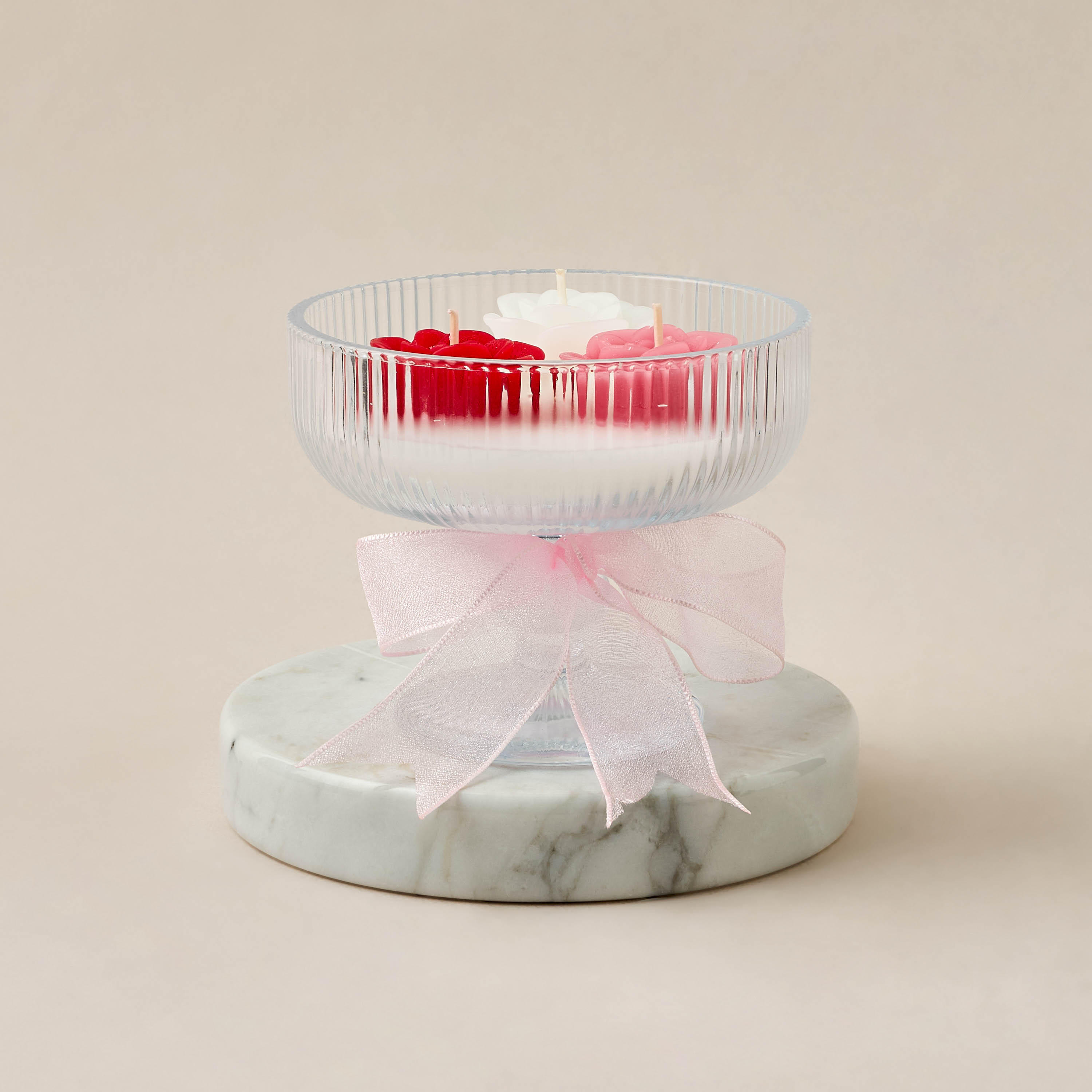 Rose Scented Jar Candle - 64 gms-household-homefragrance-candles-image-2