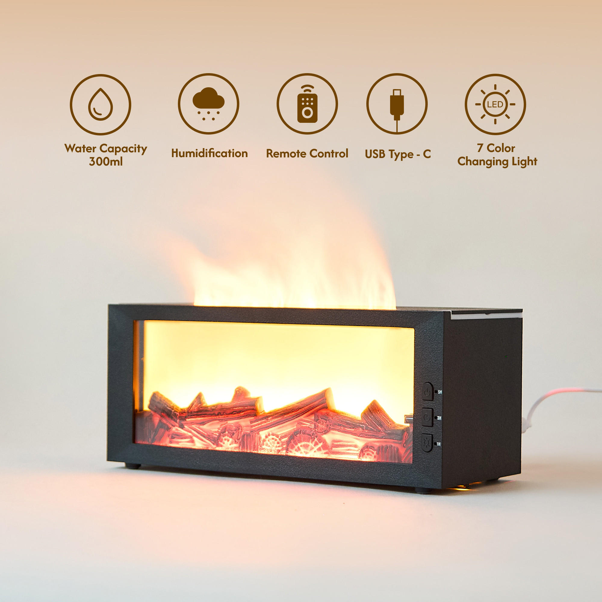 موزع عطر كهربائي بلهب ساحر - 300 مل-household-homefragrance-airrevitalisersandhumidifiers-image-2