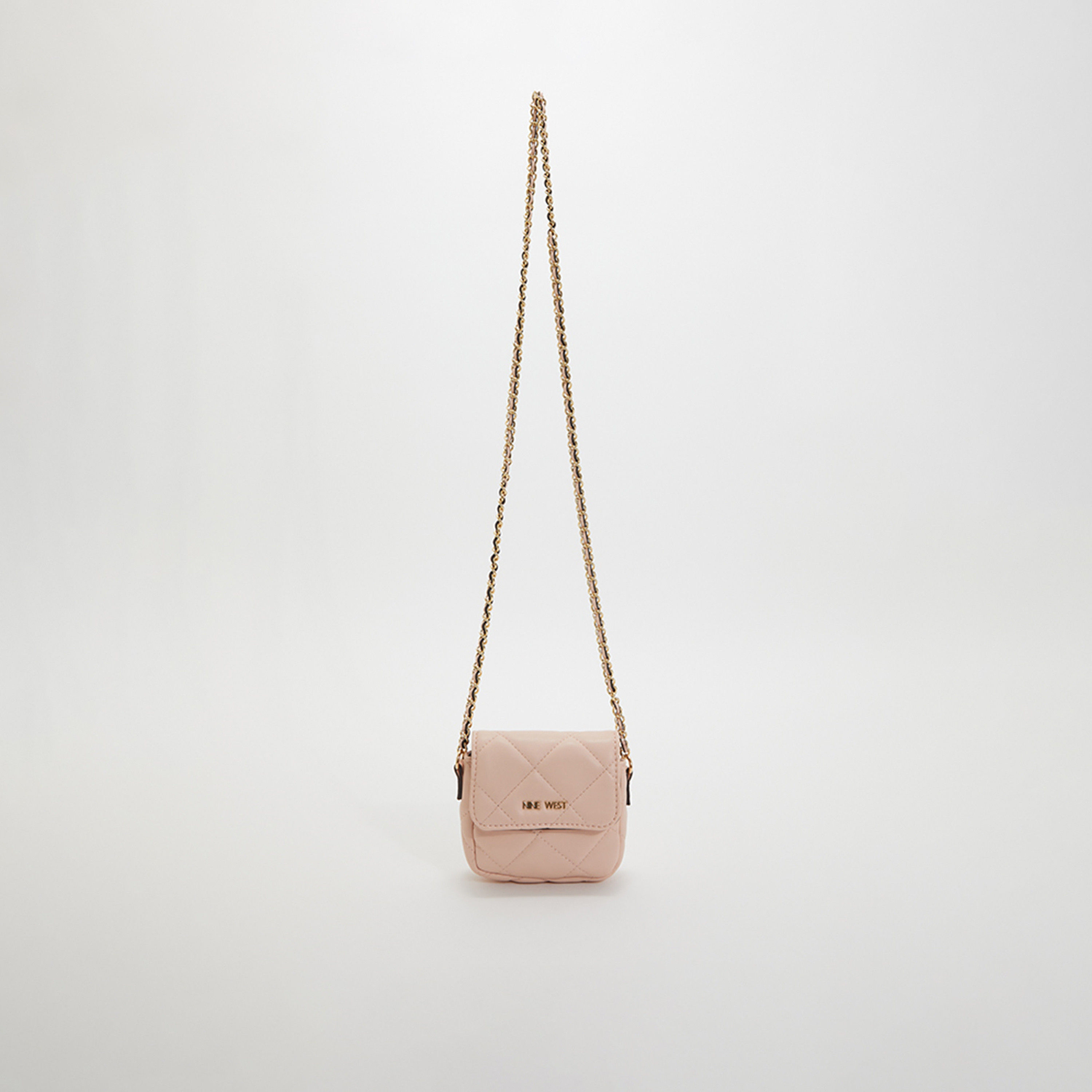 Nine West Crescent Quilted Crossbody Bag with Zip Closure and Strap in Beige-women-bagsandwallets-handbags-image-22