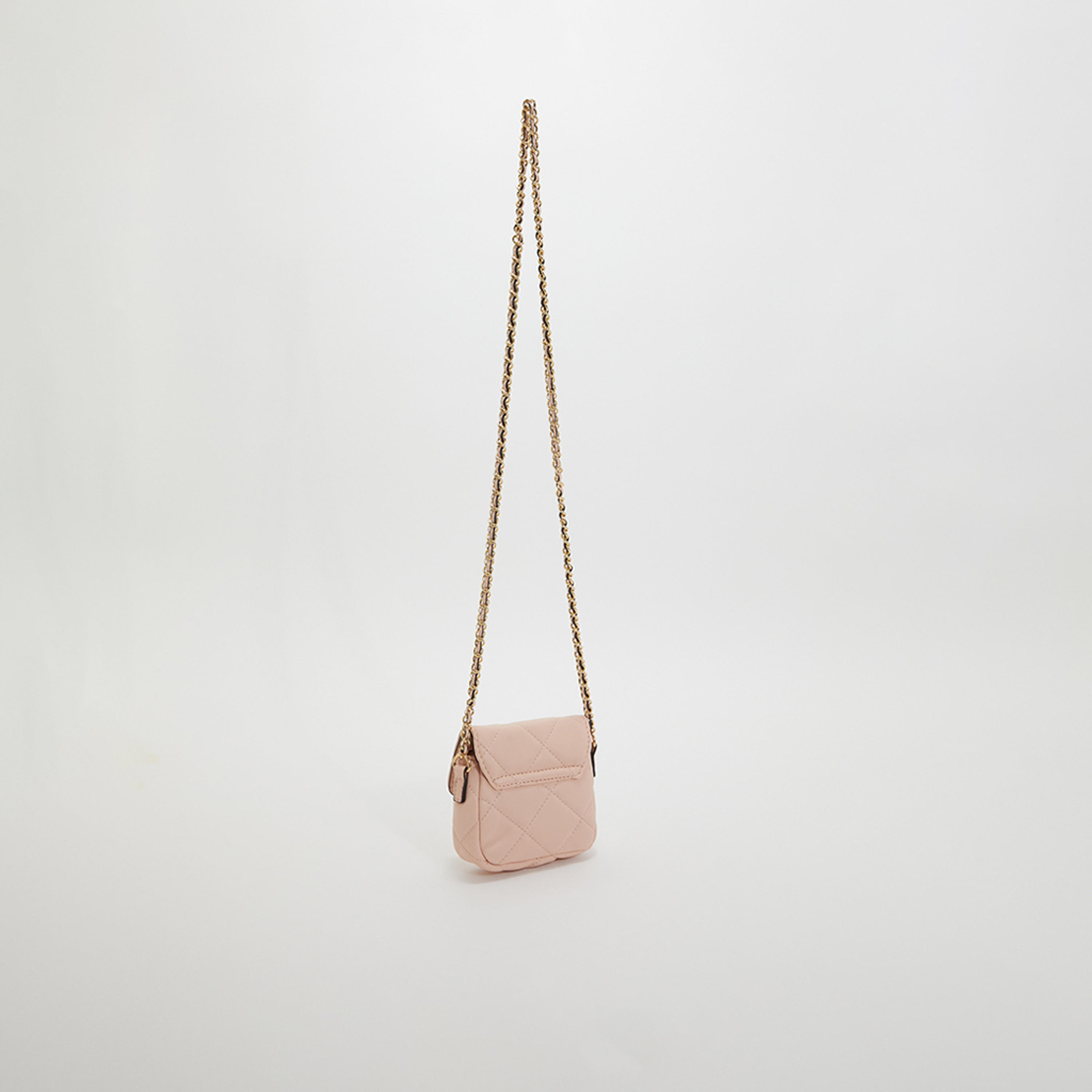 Nine West Crescent Quilted Crossbody Bag with Zip Closure and Strap in Beige-women-bagsandwallets-handbags-image-2