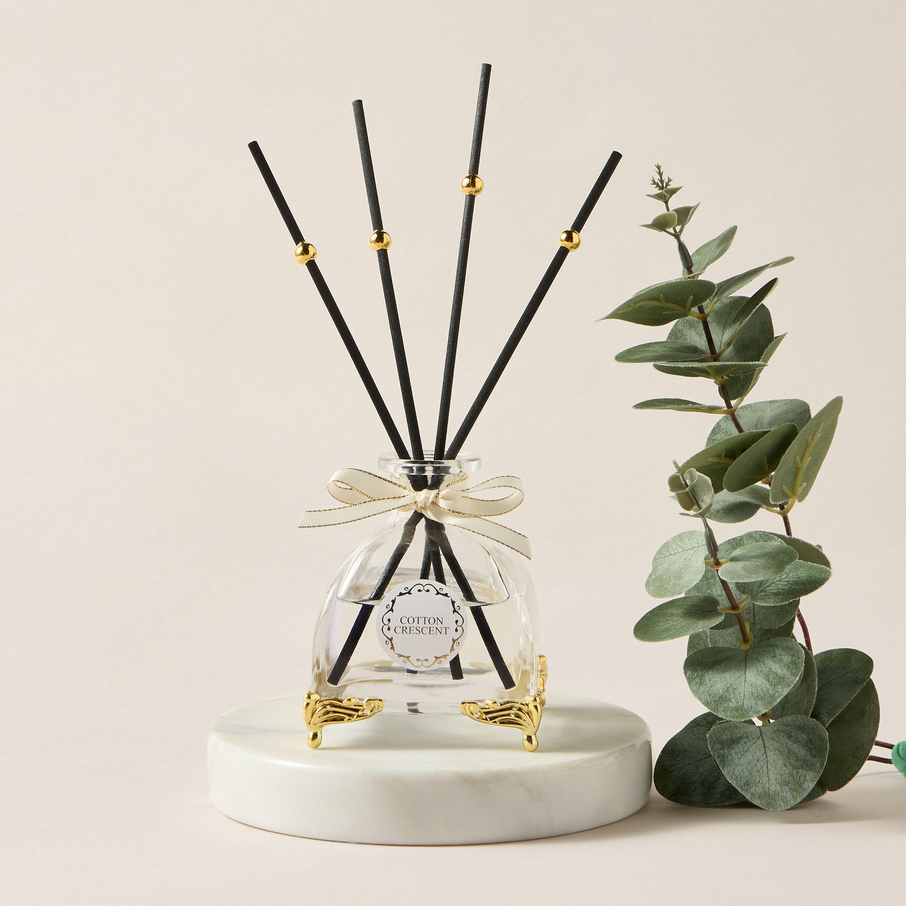 موزع عطور بأعواد قطن كريزنت من لاستر لوكس - 100 مل-household-homefragrance-reeddiffusers-image-1