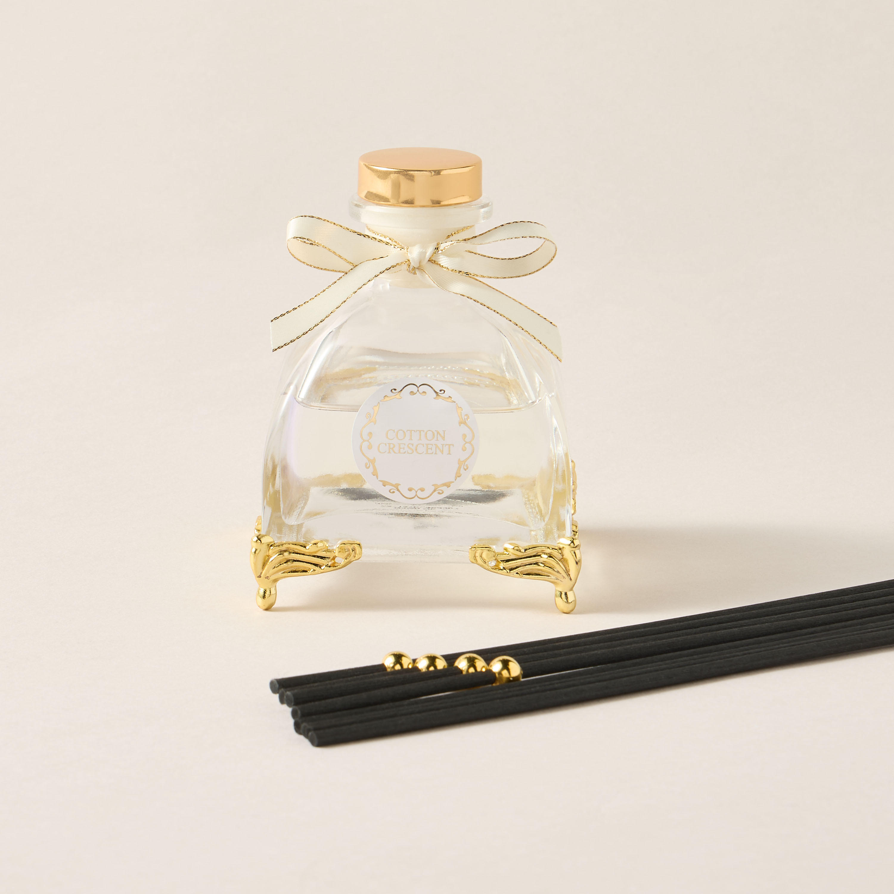 موزع عطور بأعواد قطن كريزنت من لاستر لوكس - 100 مل-household-homefragrance-reeddiffusers-image-3