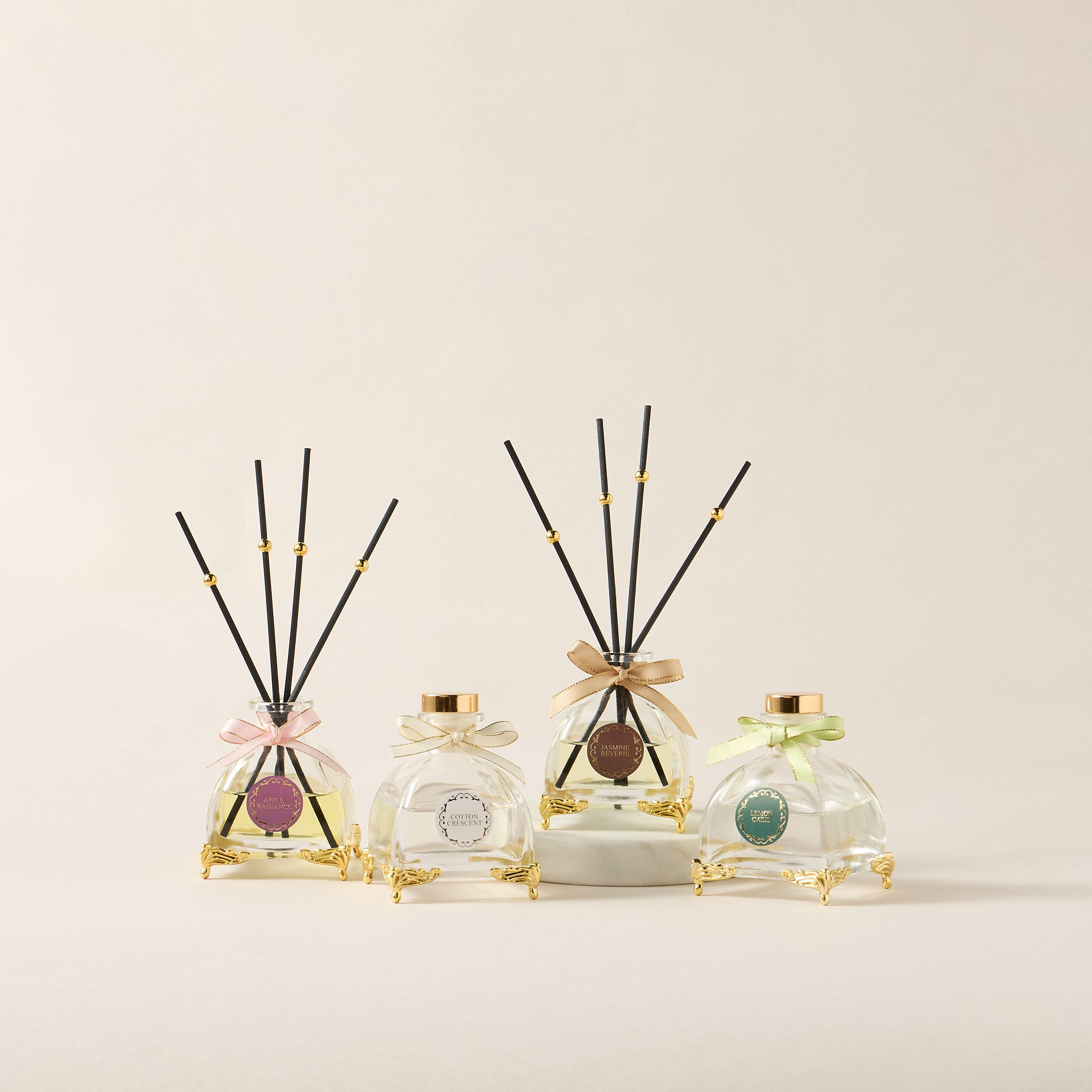 موزع عطور بأعواد قطن كريزنت من لاستر لوكس - 100 مل-household-homefragrance-reeddiffusers-image-4