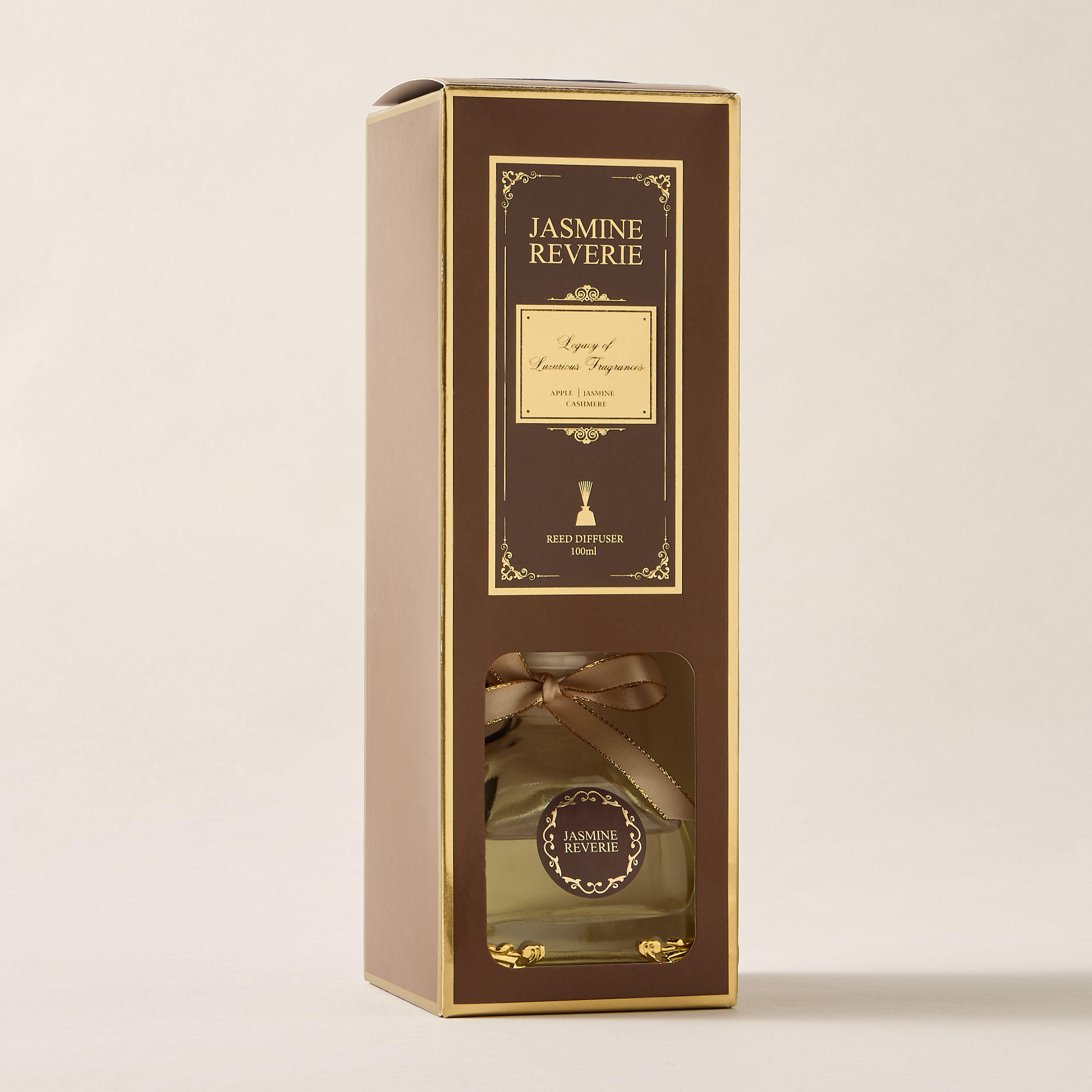 Luster Luxe Cotton Crescent Reed Diffuser - 100 ml-household-homefragrance-reeddiffusers-image-4